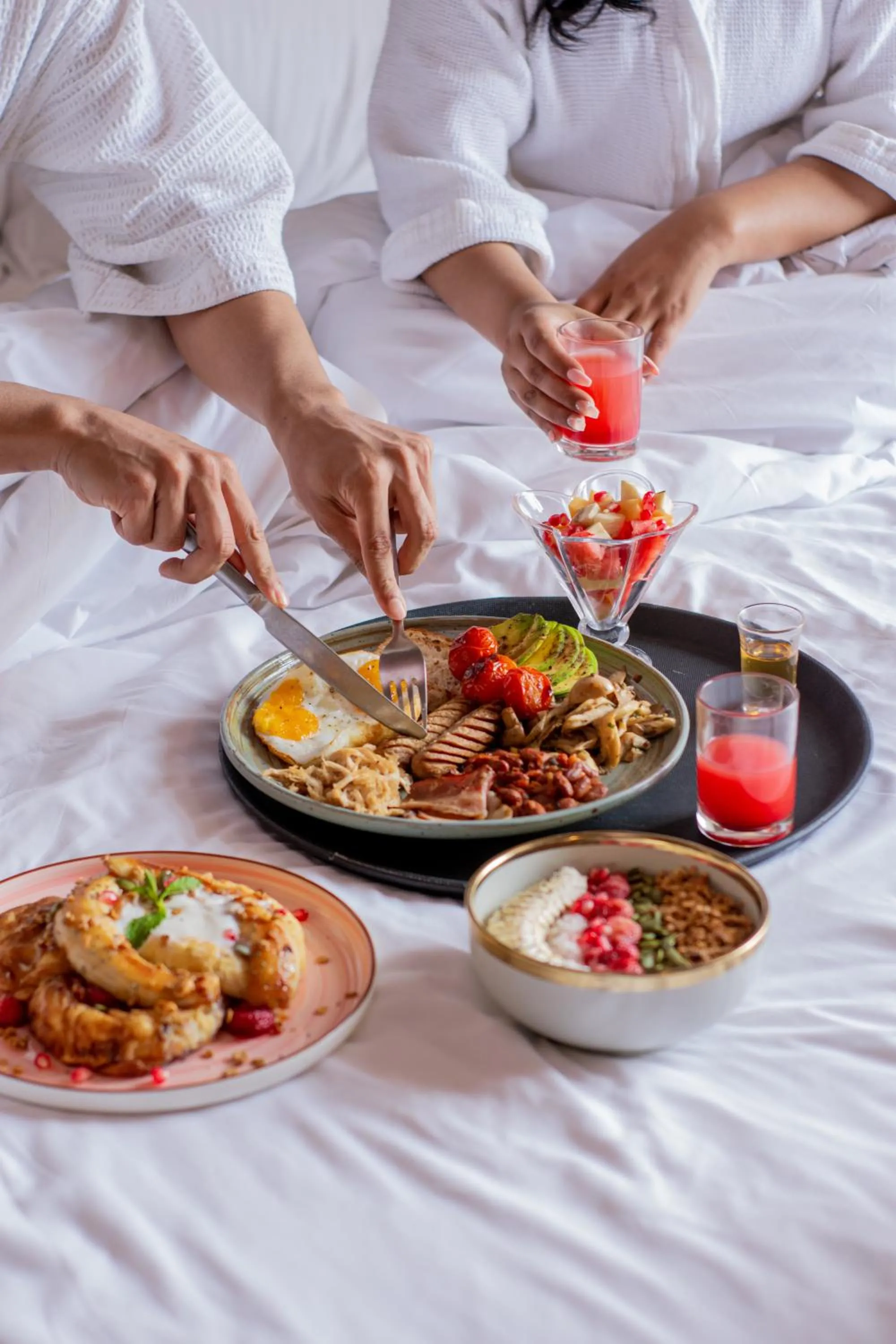 Breakfast in Lavie Residence and Spa