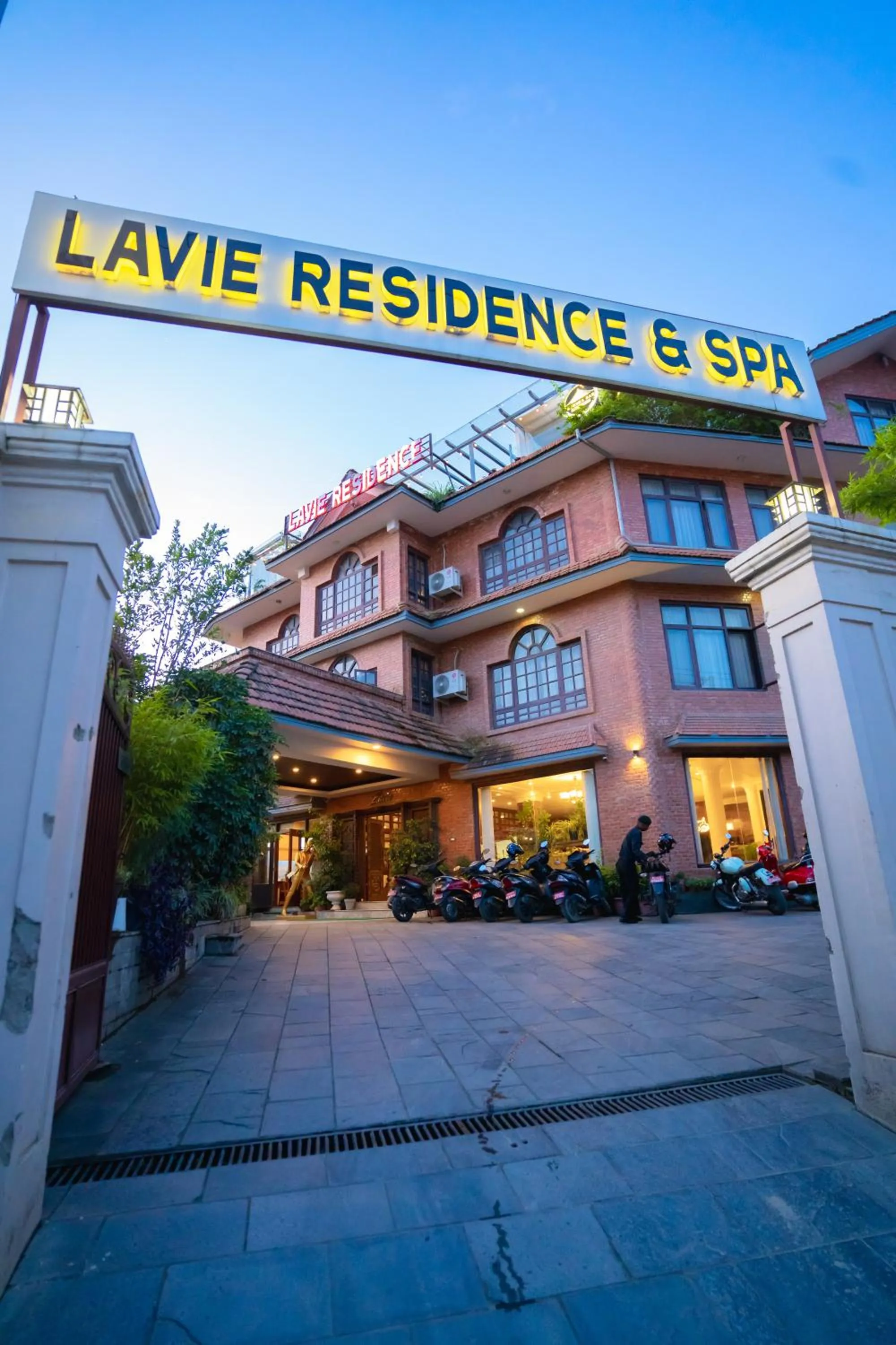 Property building in Lavie Residence and Spa