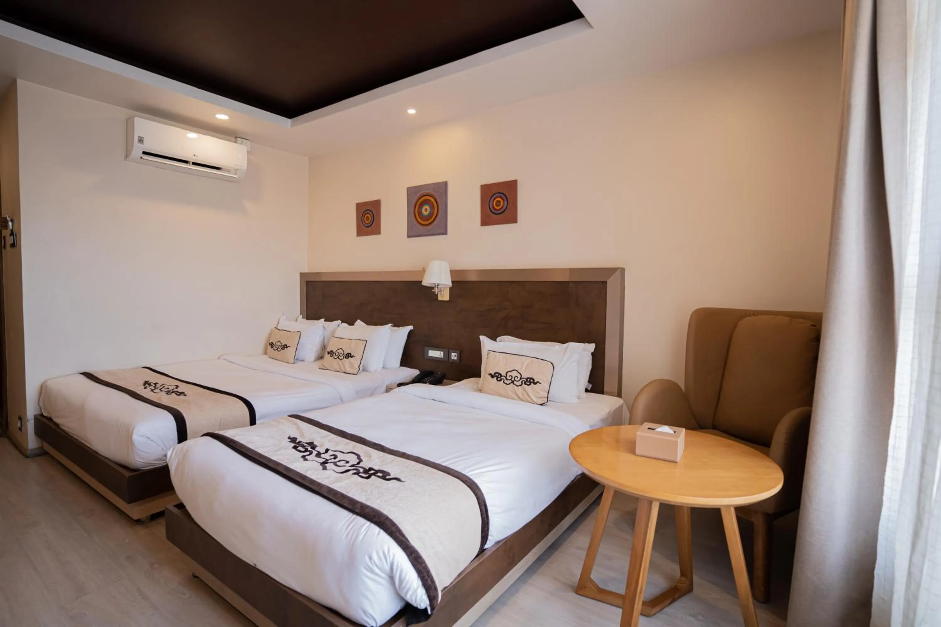 Property building, Bed in Lavie Residence and Spa
