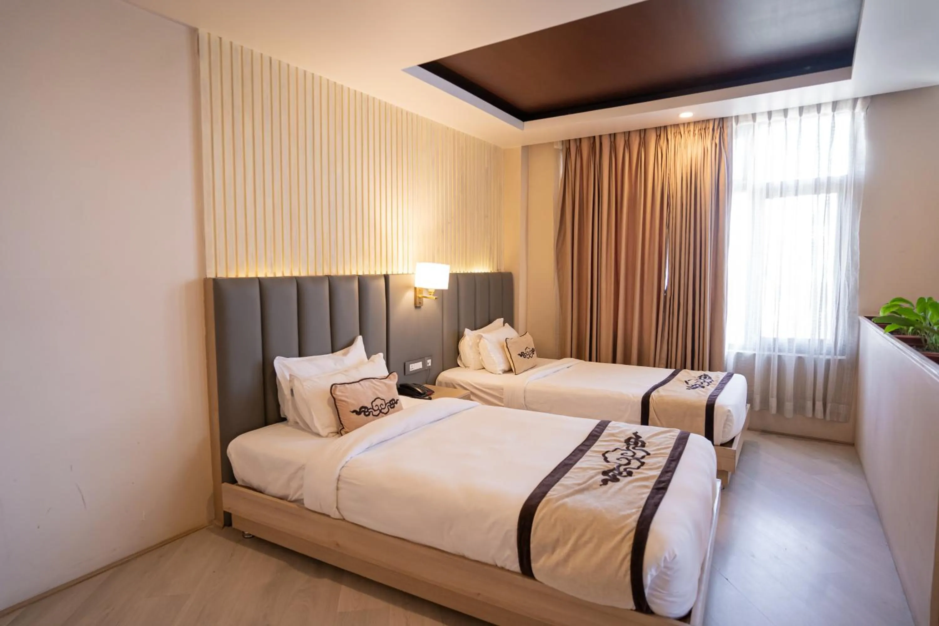 Property building, Bed in Lavie Residence and Spa