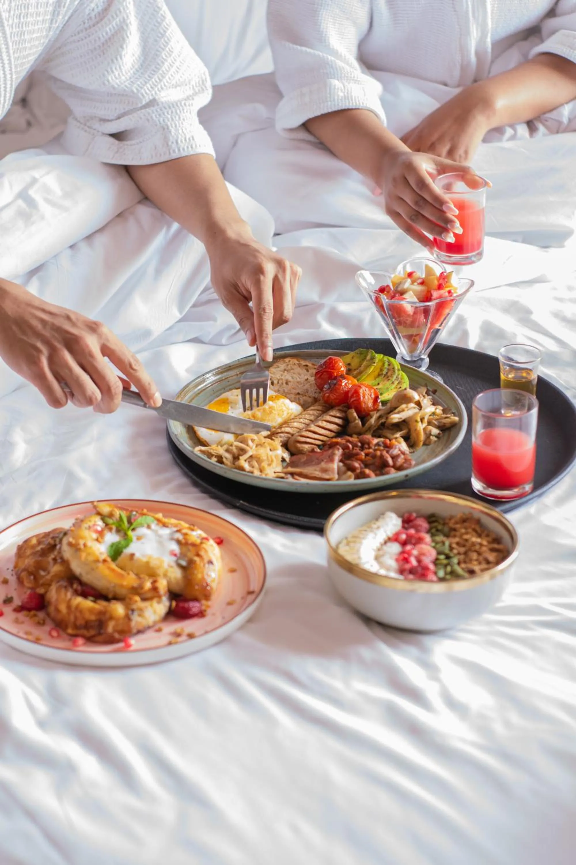 Breakfast in Lavie Residence and Spa