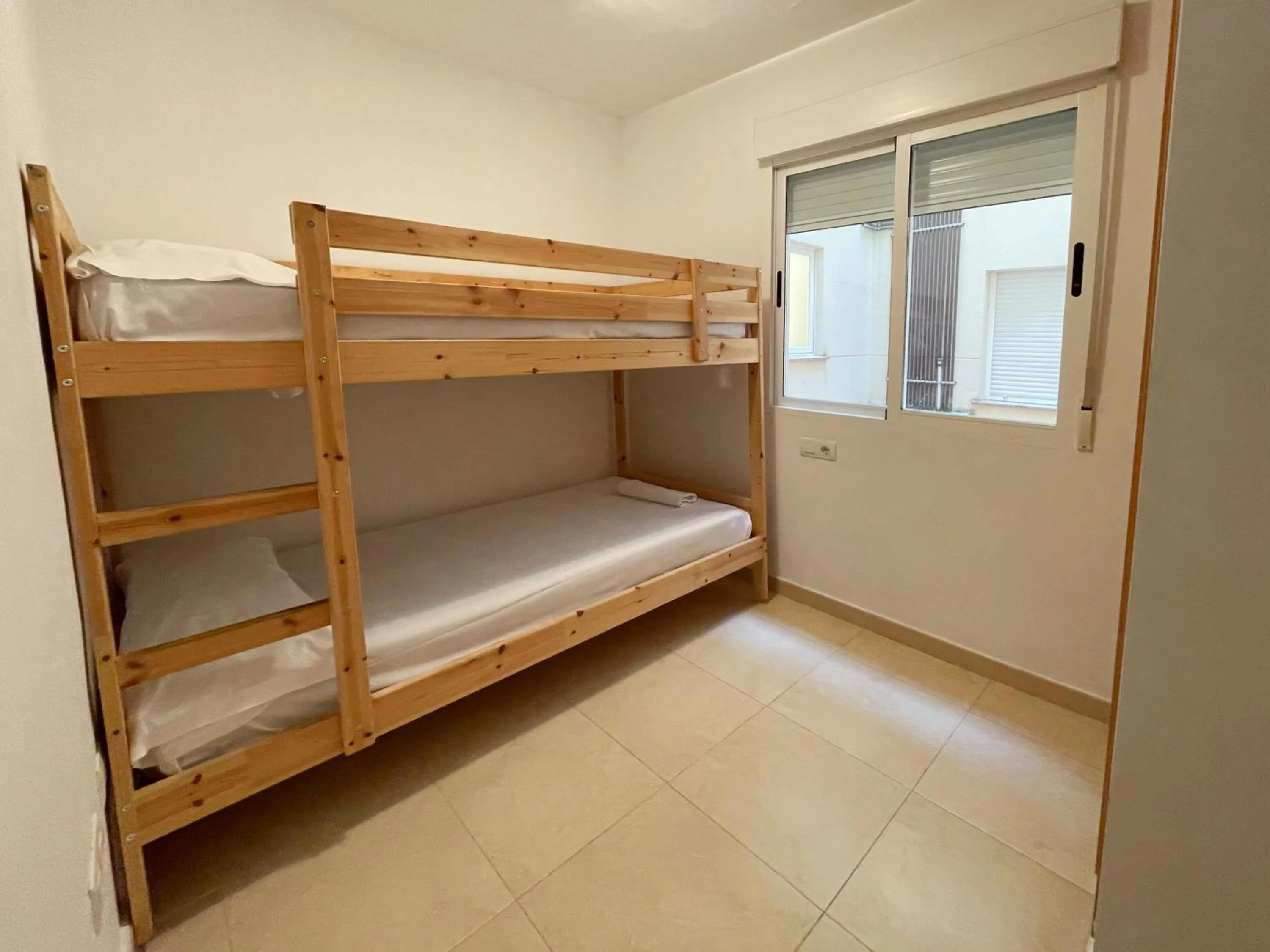 Bed in Apartamentos Los Almendros 3000