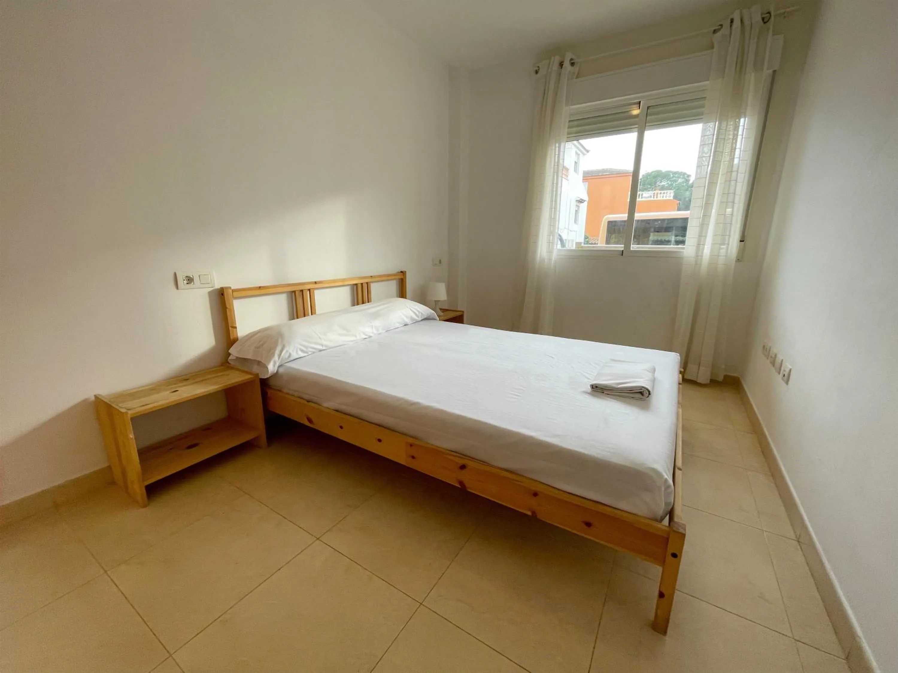 Bed in Apartamentos Los Almendros 3000