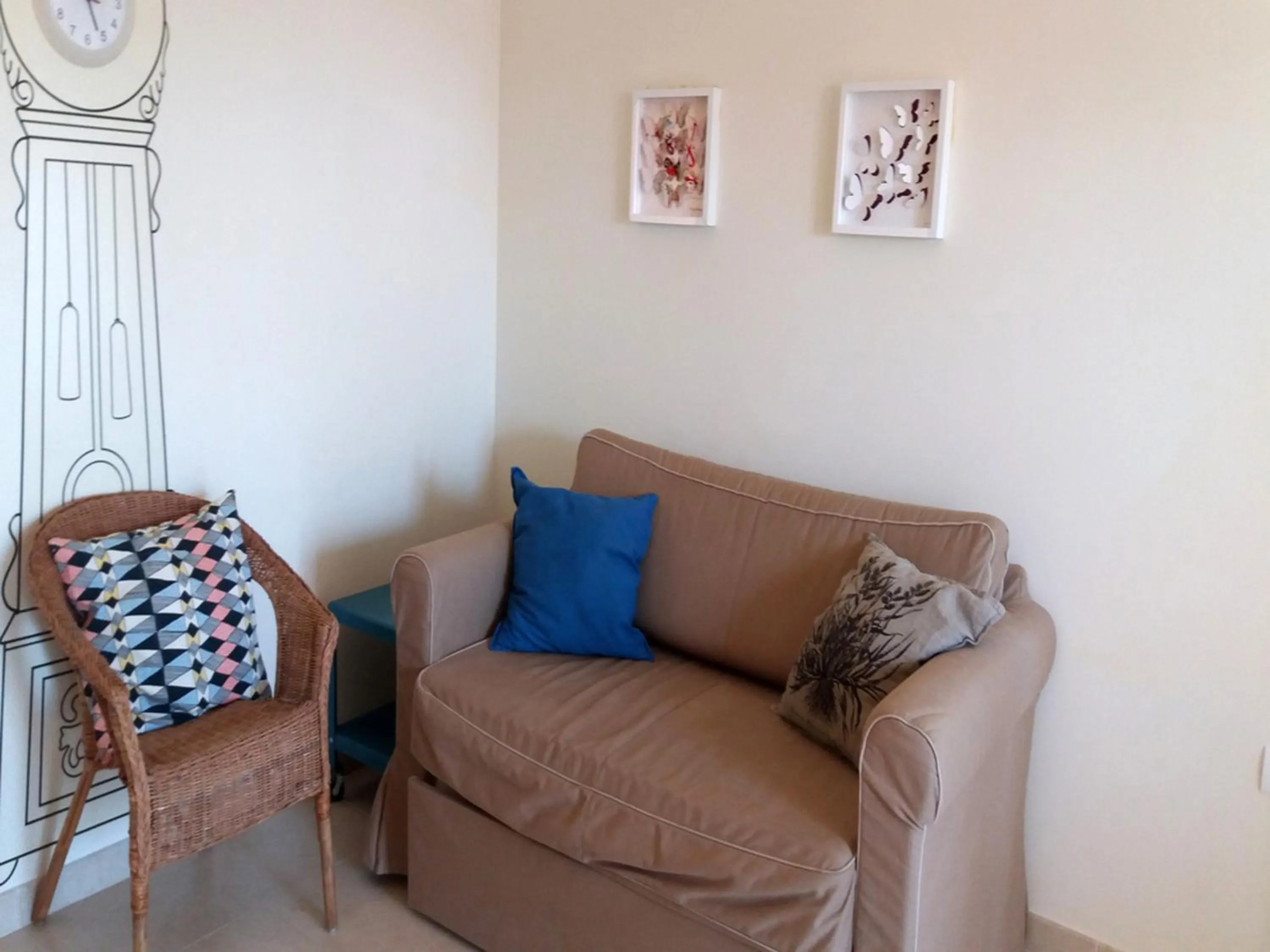 Living room in Apartamentos Los Almendros 3000