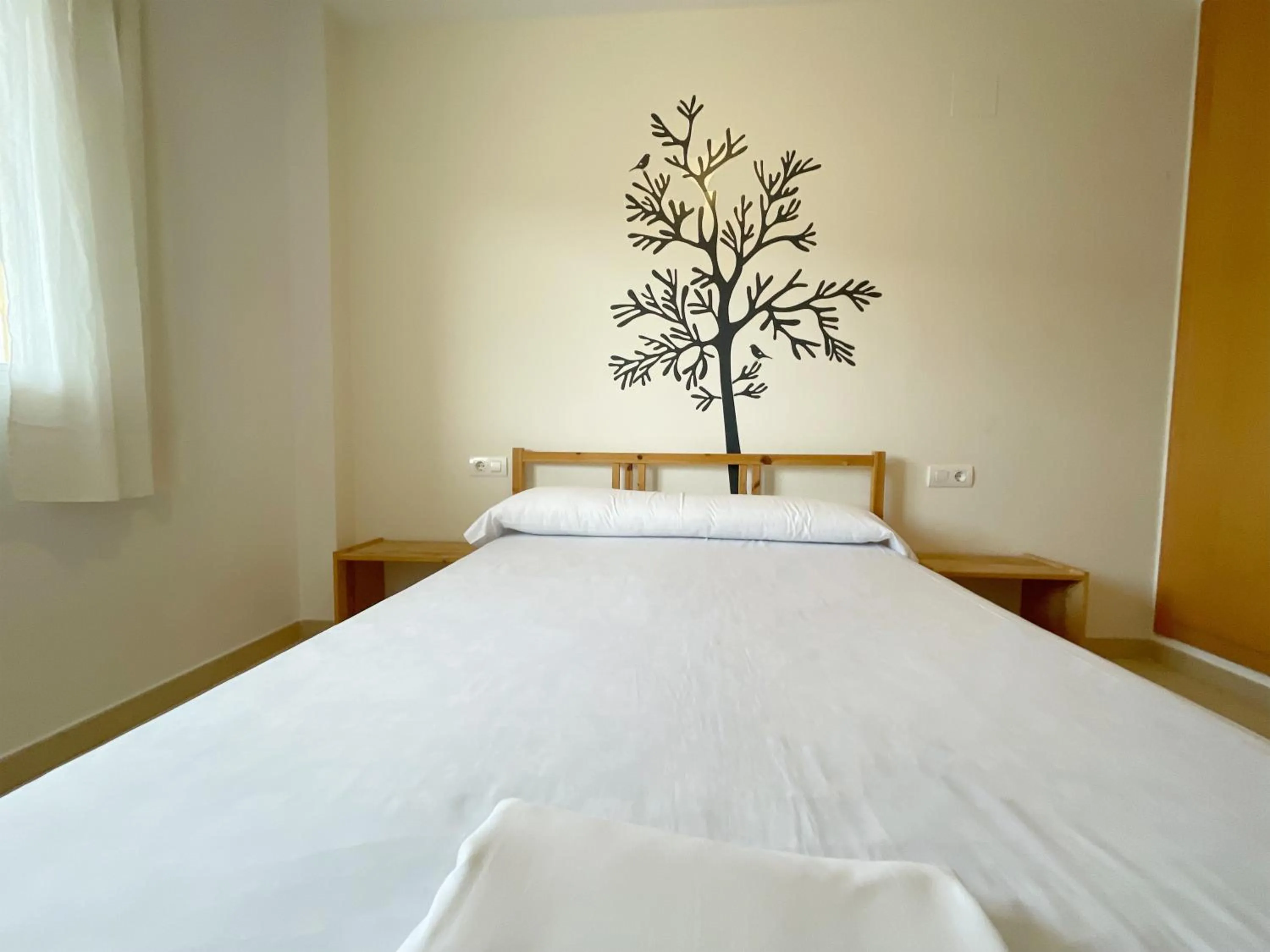 Bed in Apartamentos Los Almendros 3000