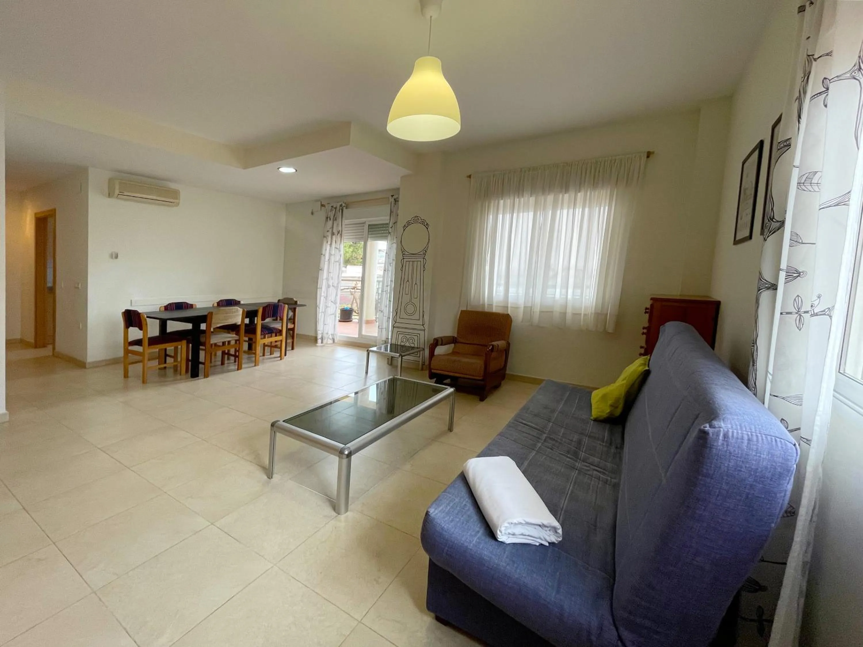 Living room in Apartamentos Los Almendros 3000