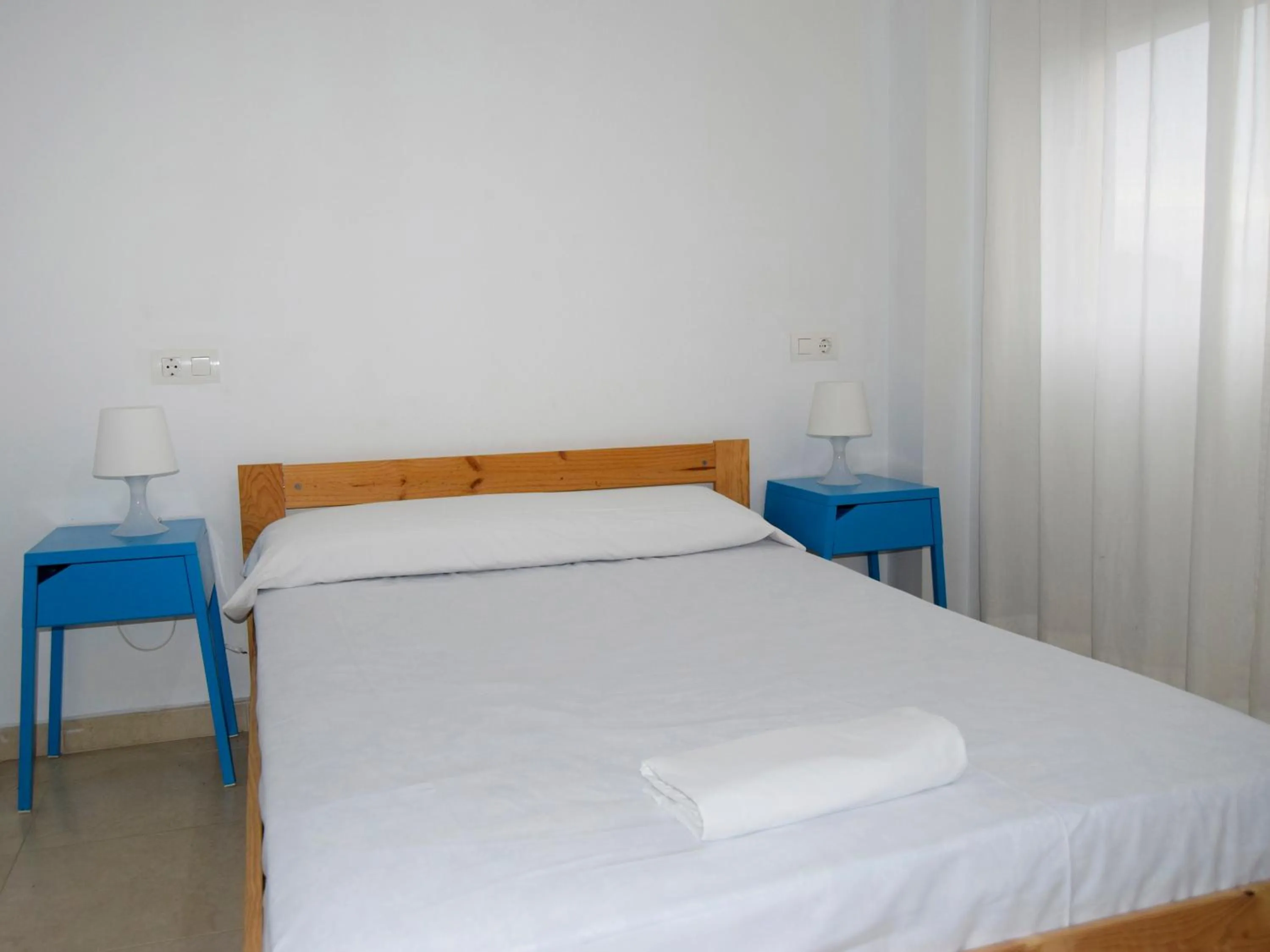 Bed in Apartamentos Los Almendros 3000