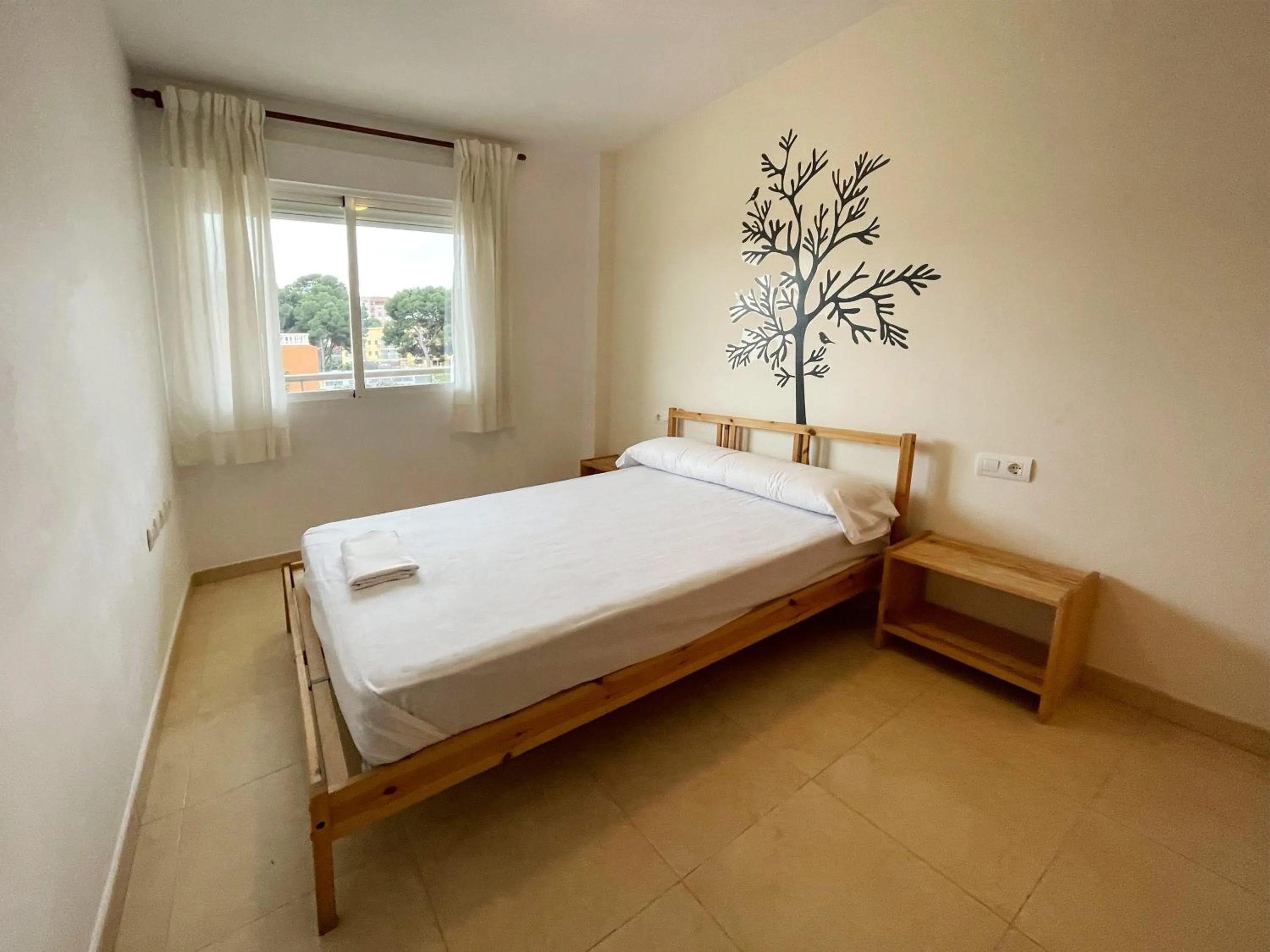 Bed in Apartamentos Los Almendros 3000