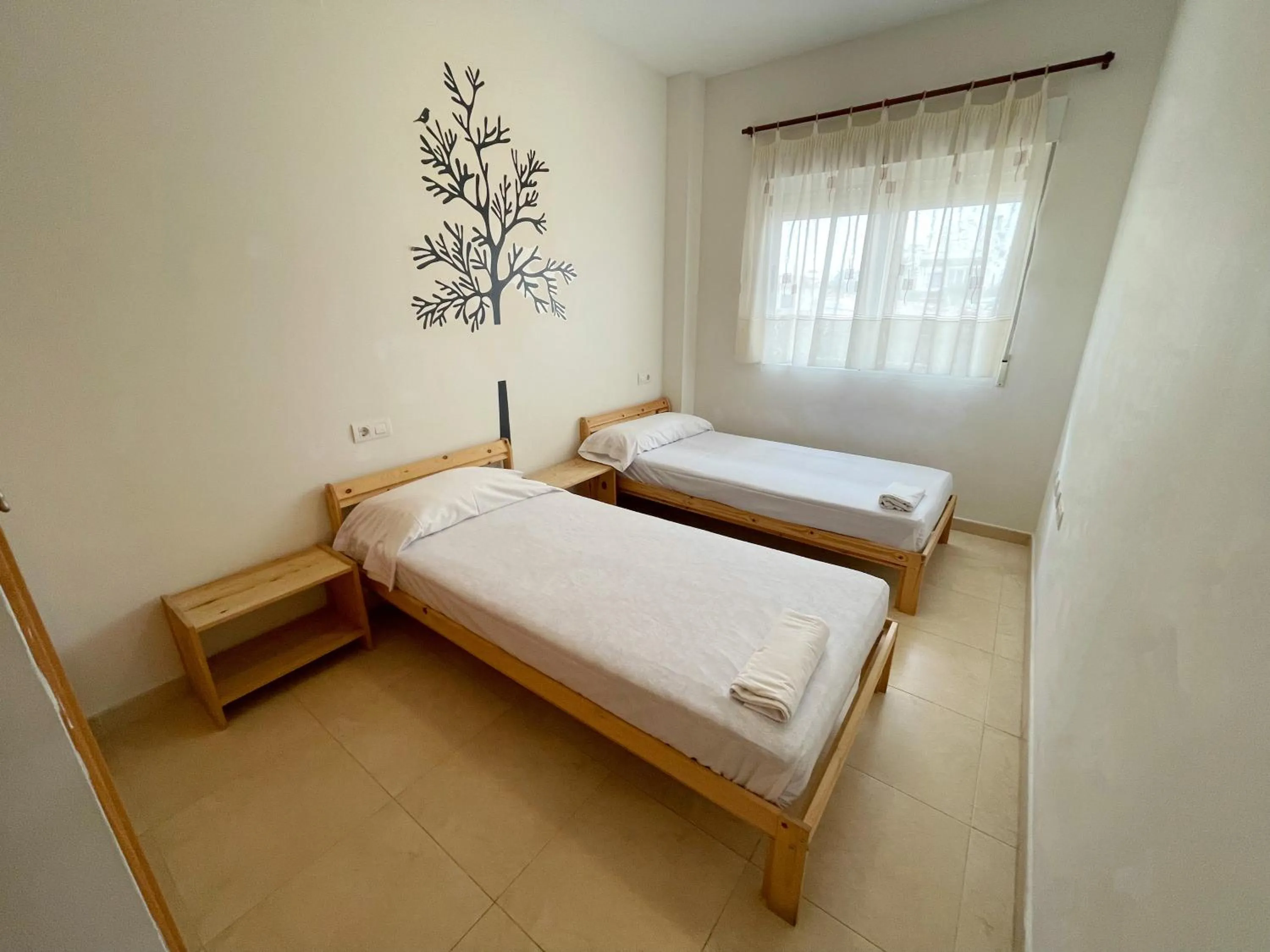 Bed in Apartamentos Los Almendros 3000