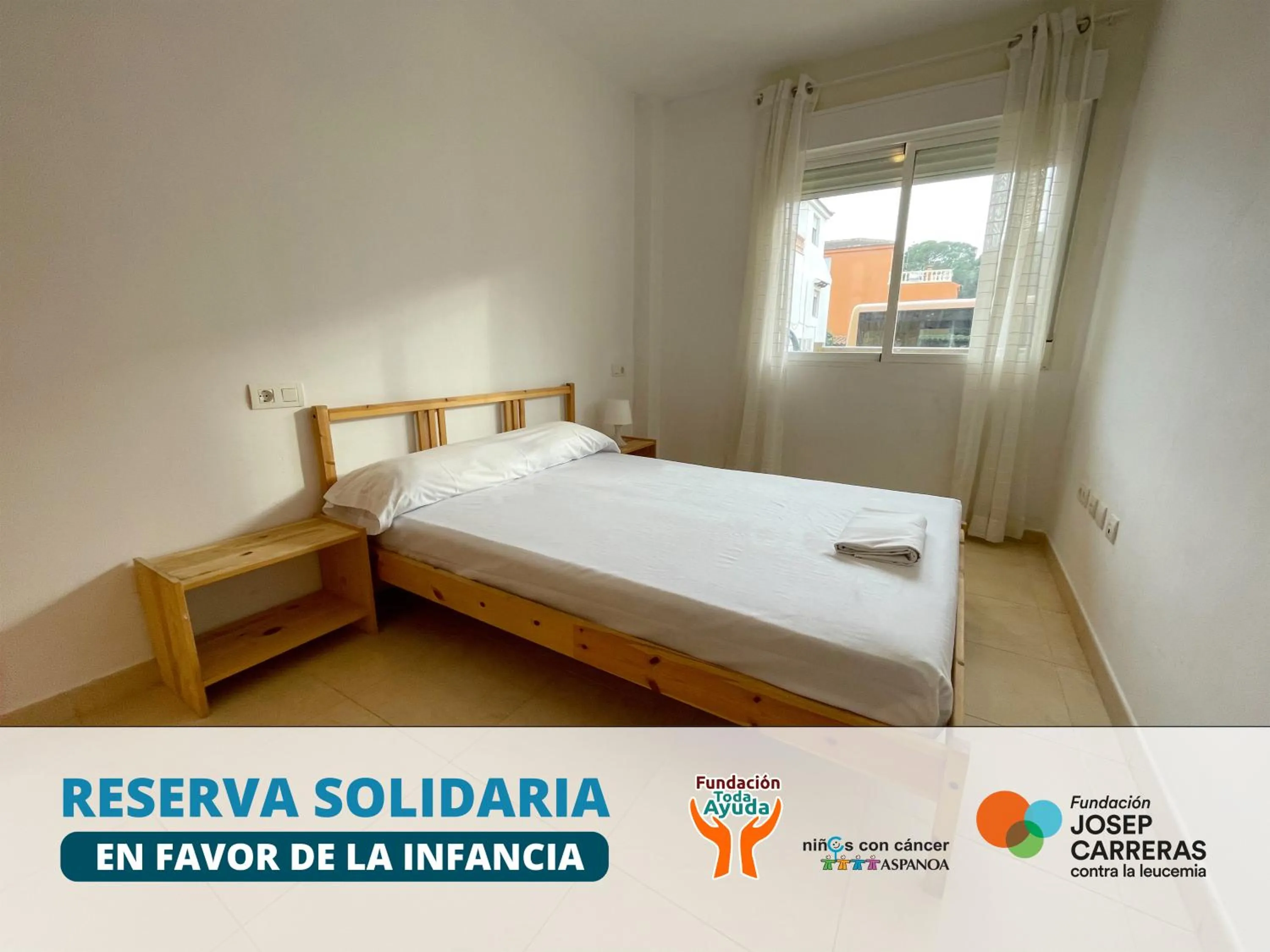 Bed in Apartamentos Los Almendros 3000