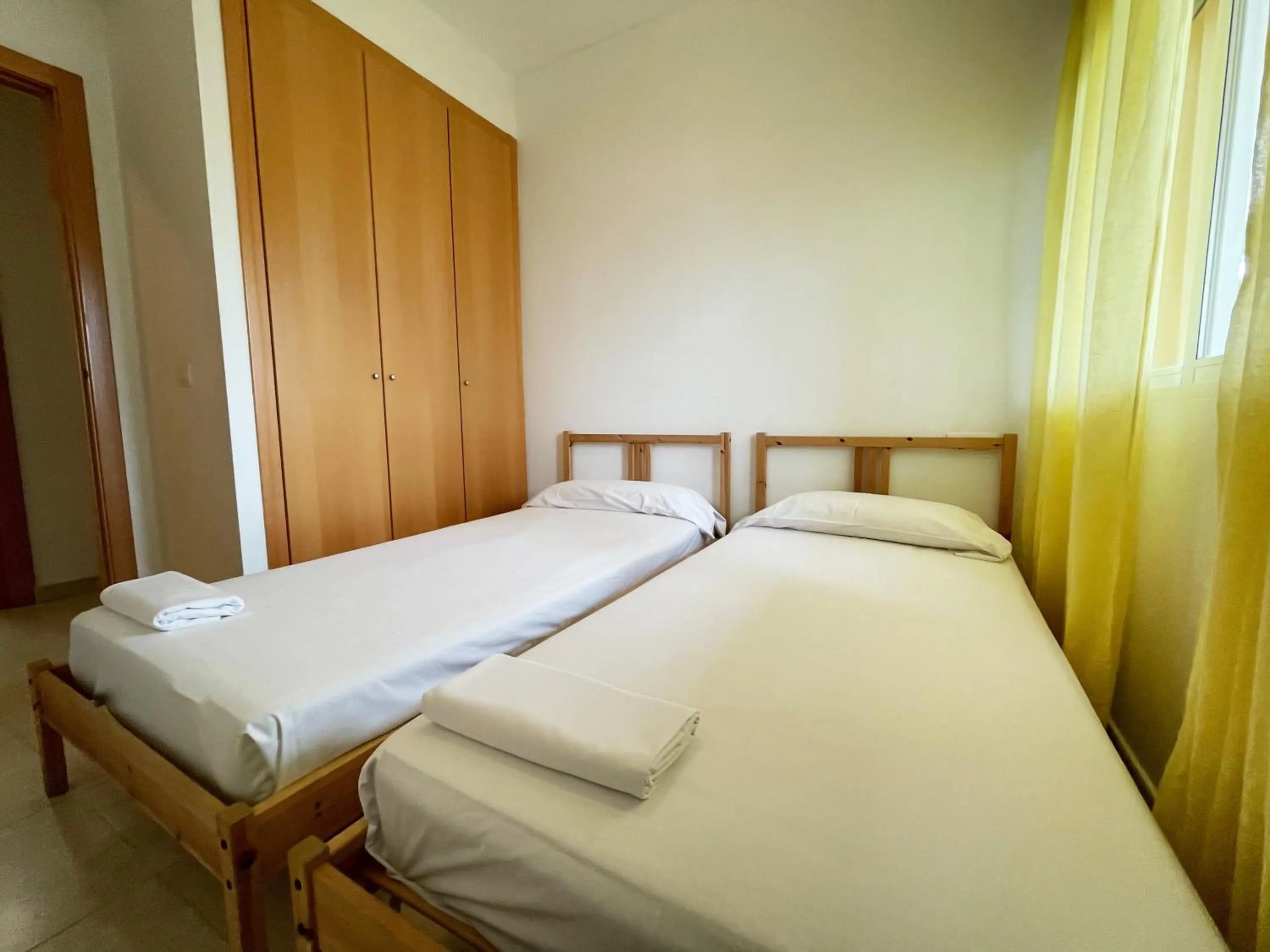 Bed in Apartamentos Los Almendros 3000