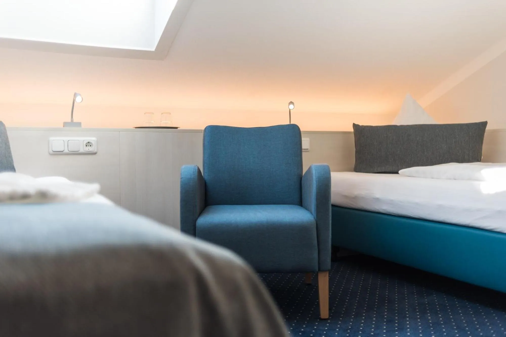 Bed in Haffidyll garni