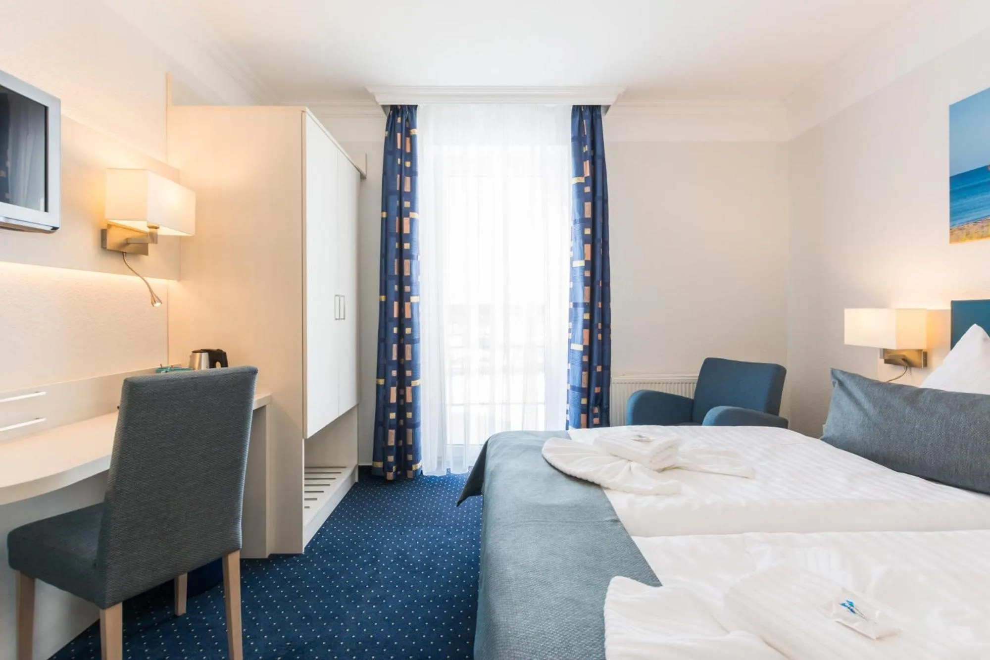 Bed in Haffidyll garni