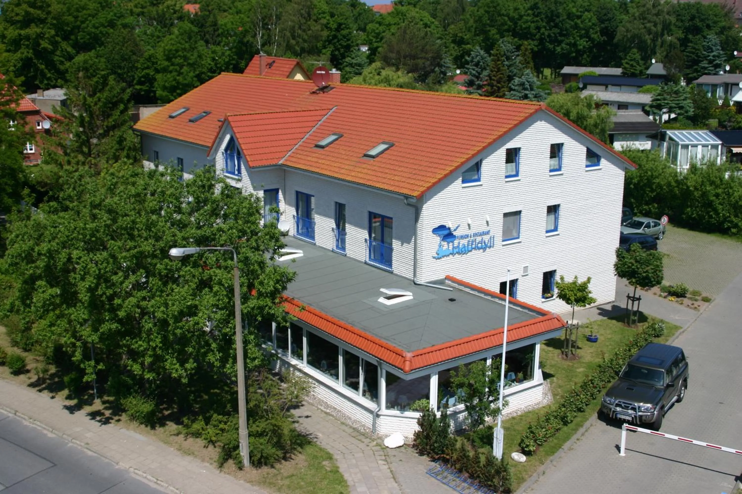 Property building in Haffidyll garni