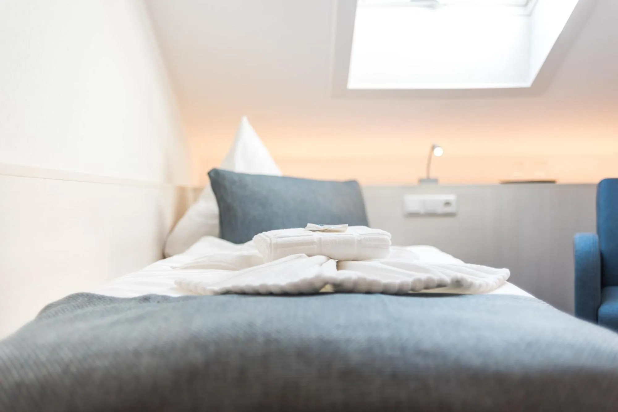 Bed in Haffidyll garni