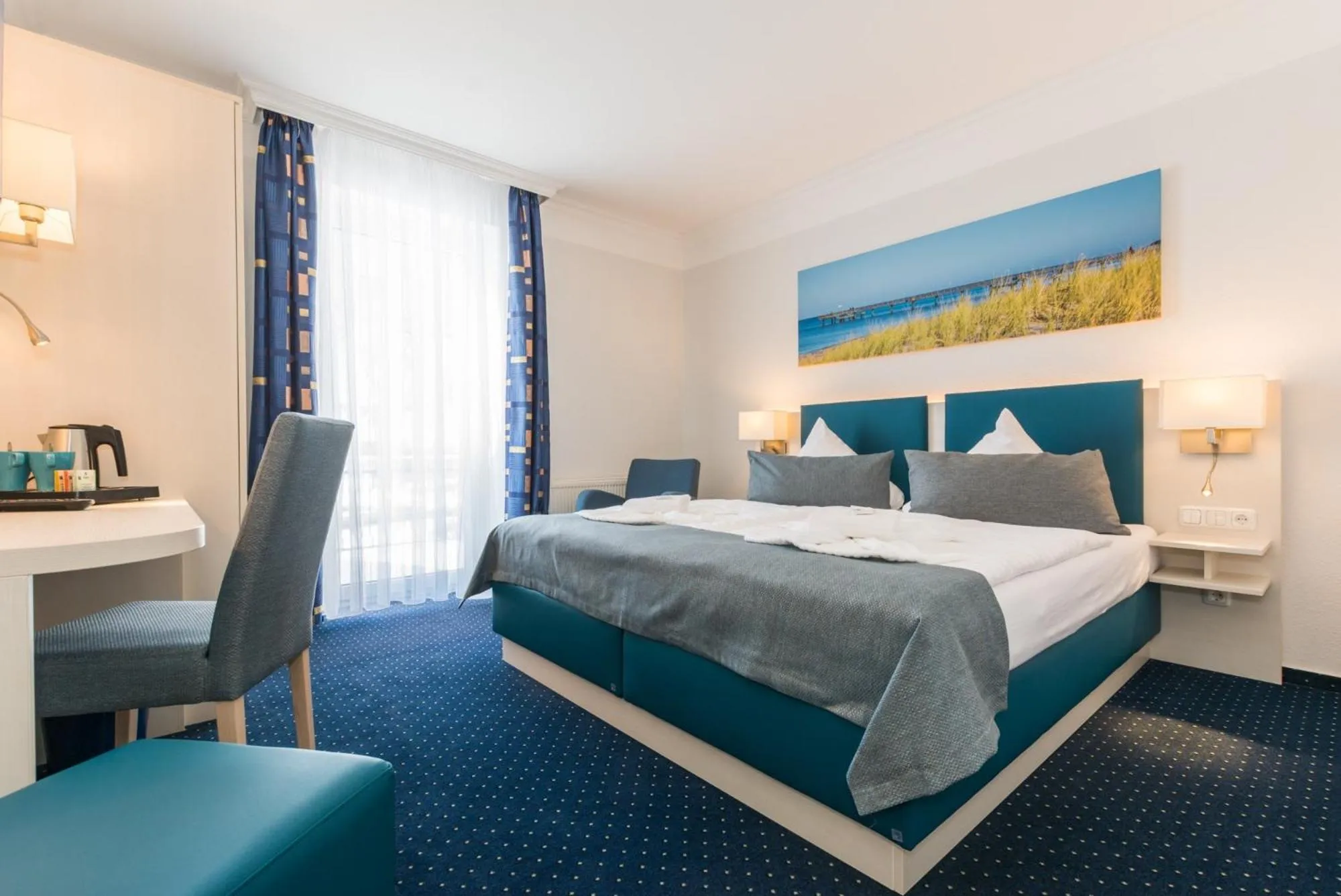 Bed in Haffidyll garni