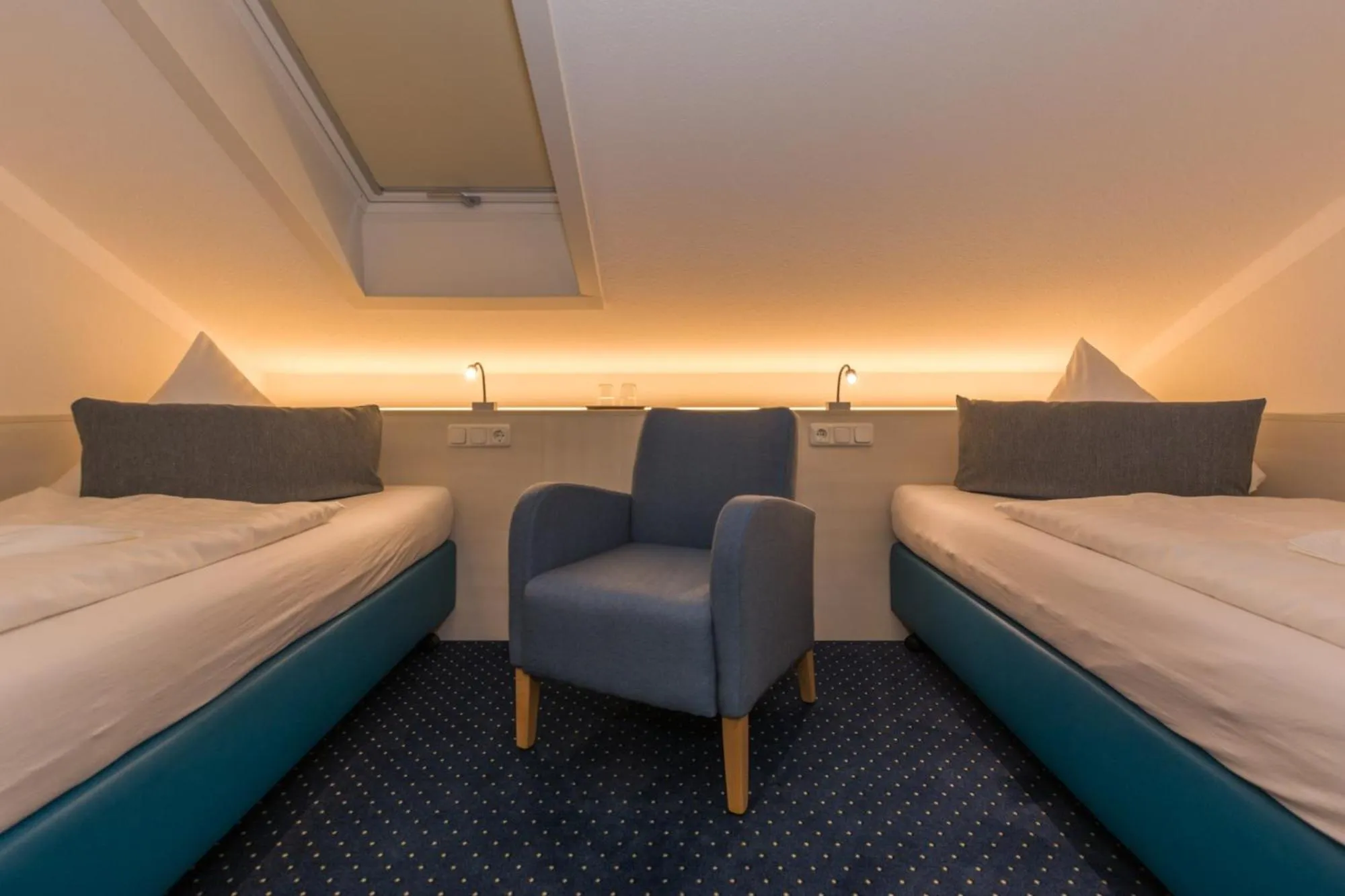 Bed in Haffidyll garni