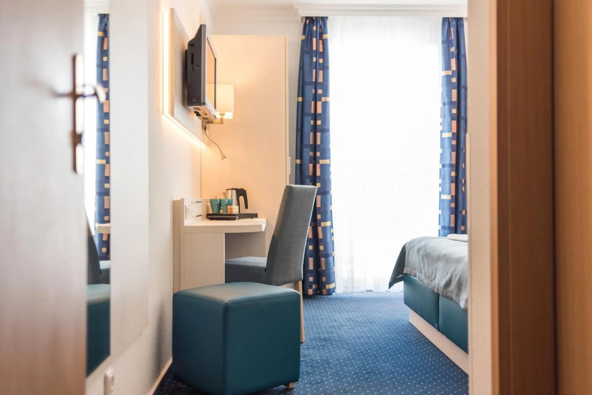 Bed in Haffidyll garni