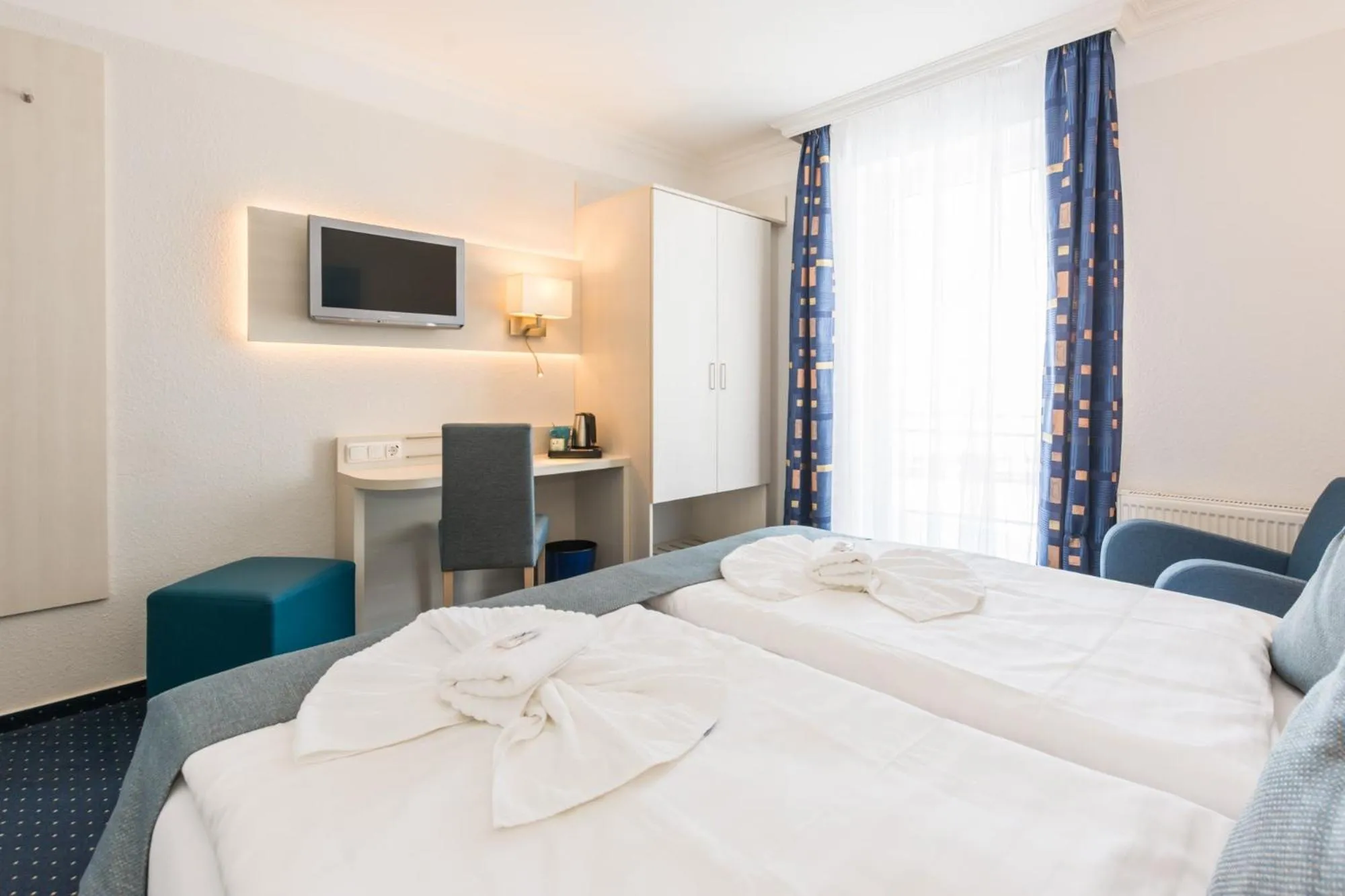 Bed in Haffidyll garni