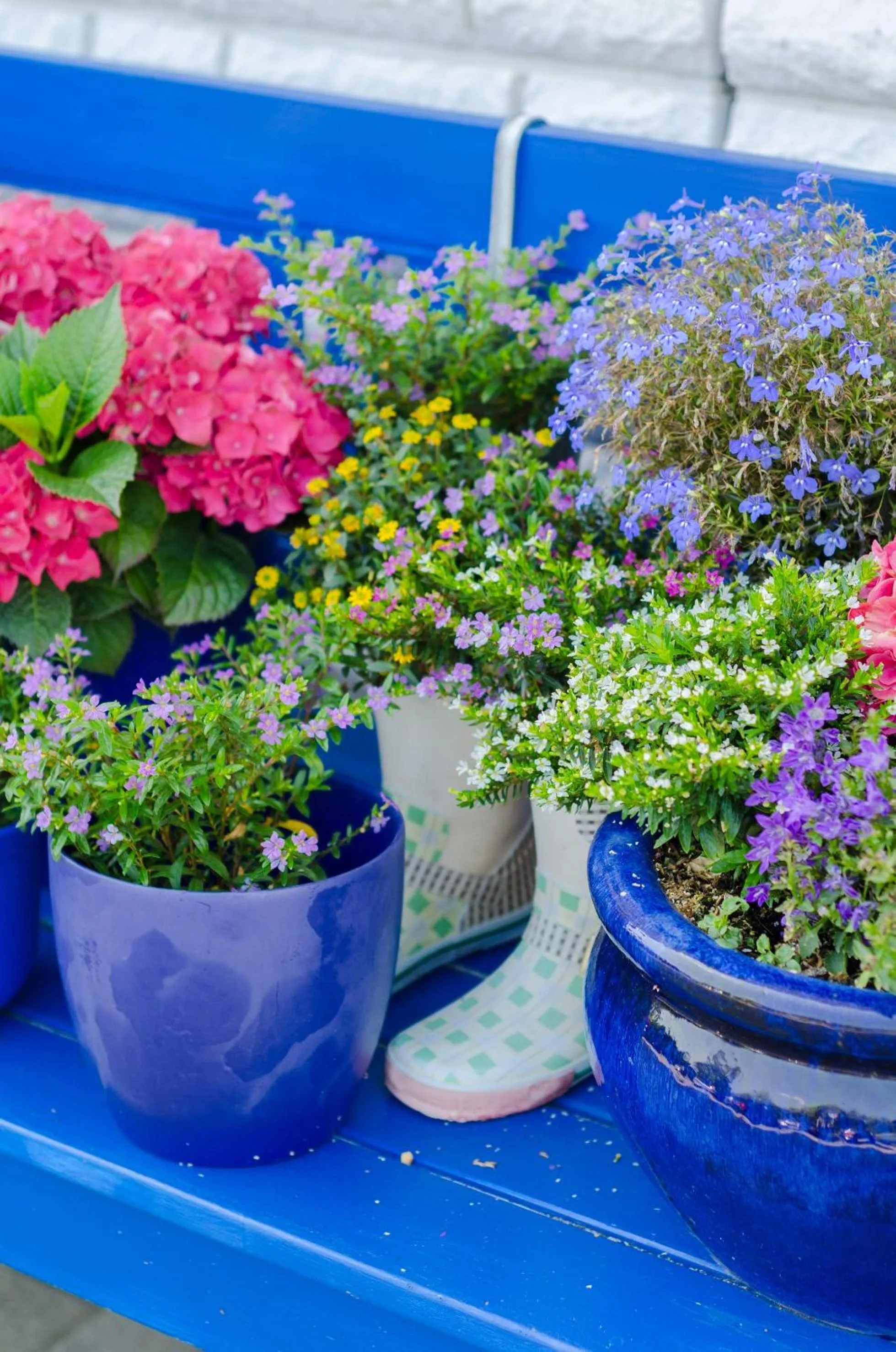 Decorative detail in Haffidyll garni
