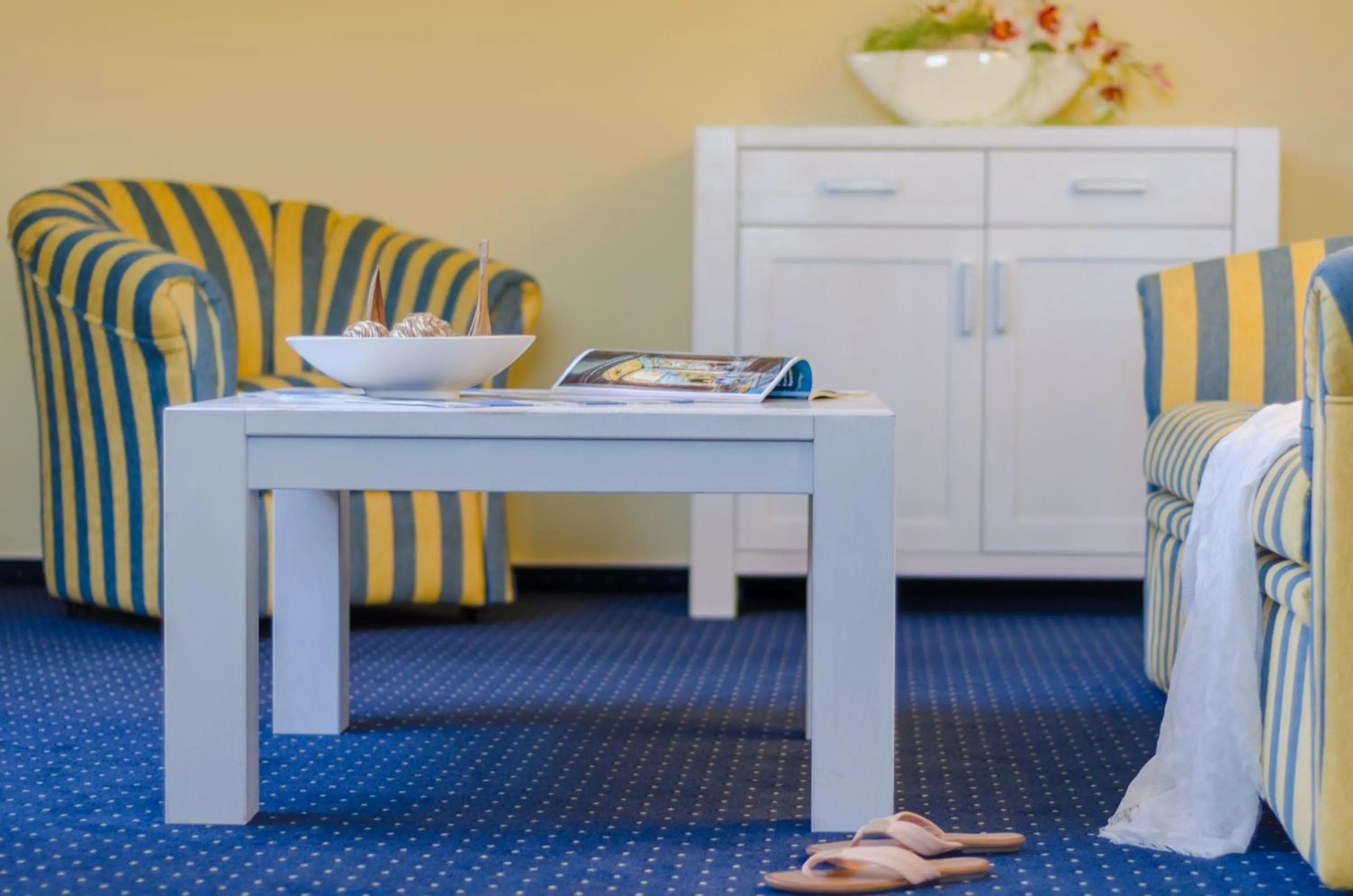 Seating area in Haffidyll garni