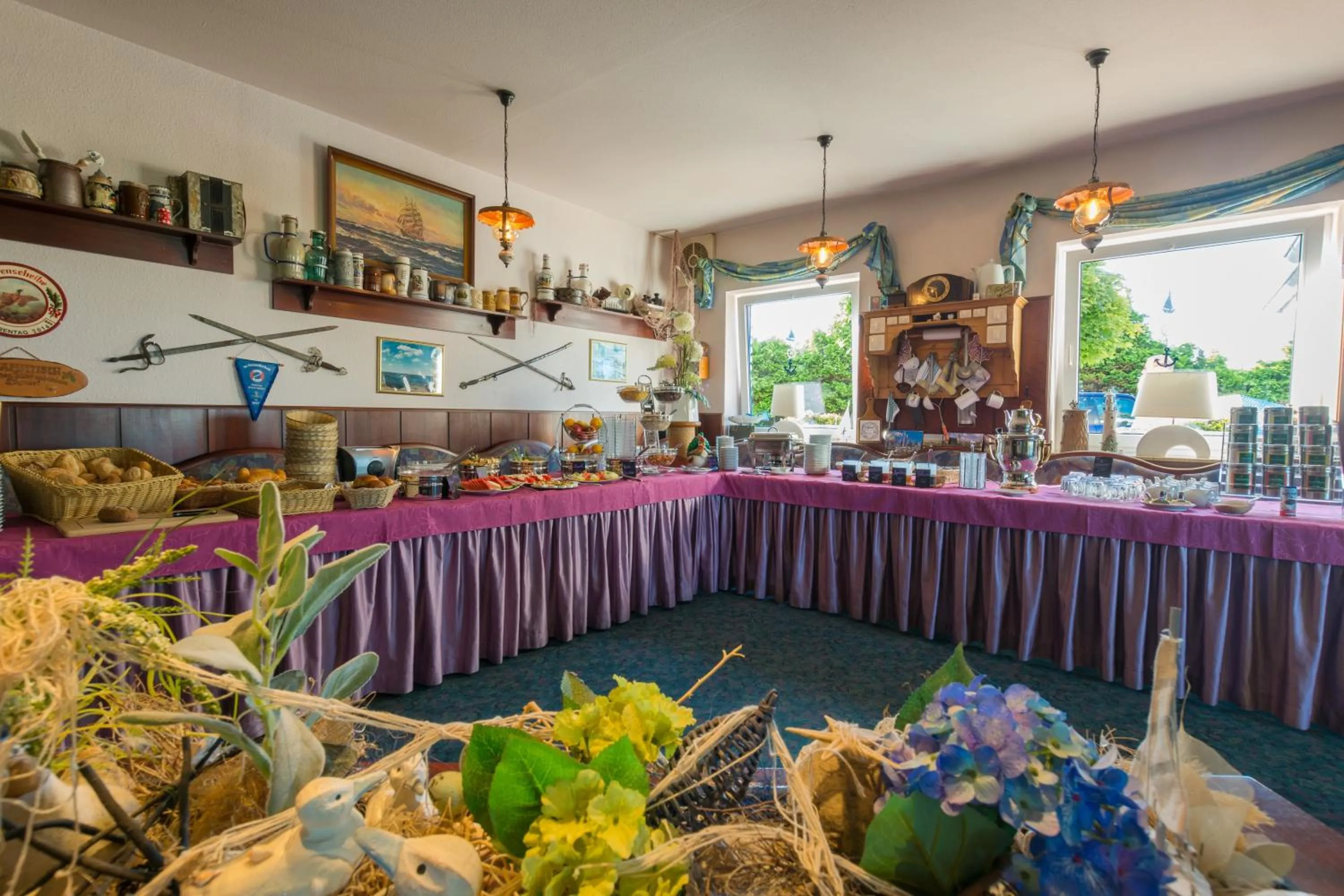 Restaurant/places to eat in Haffidyll garni