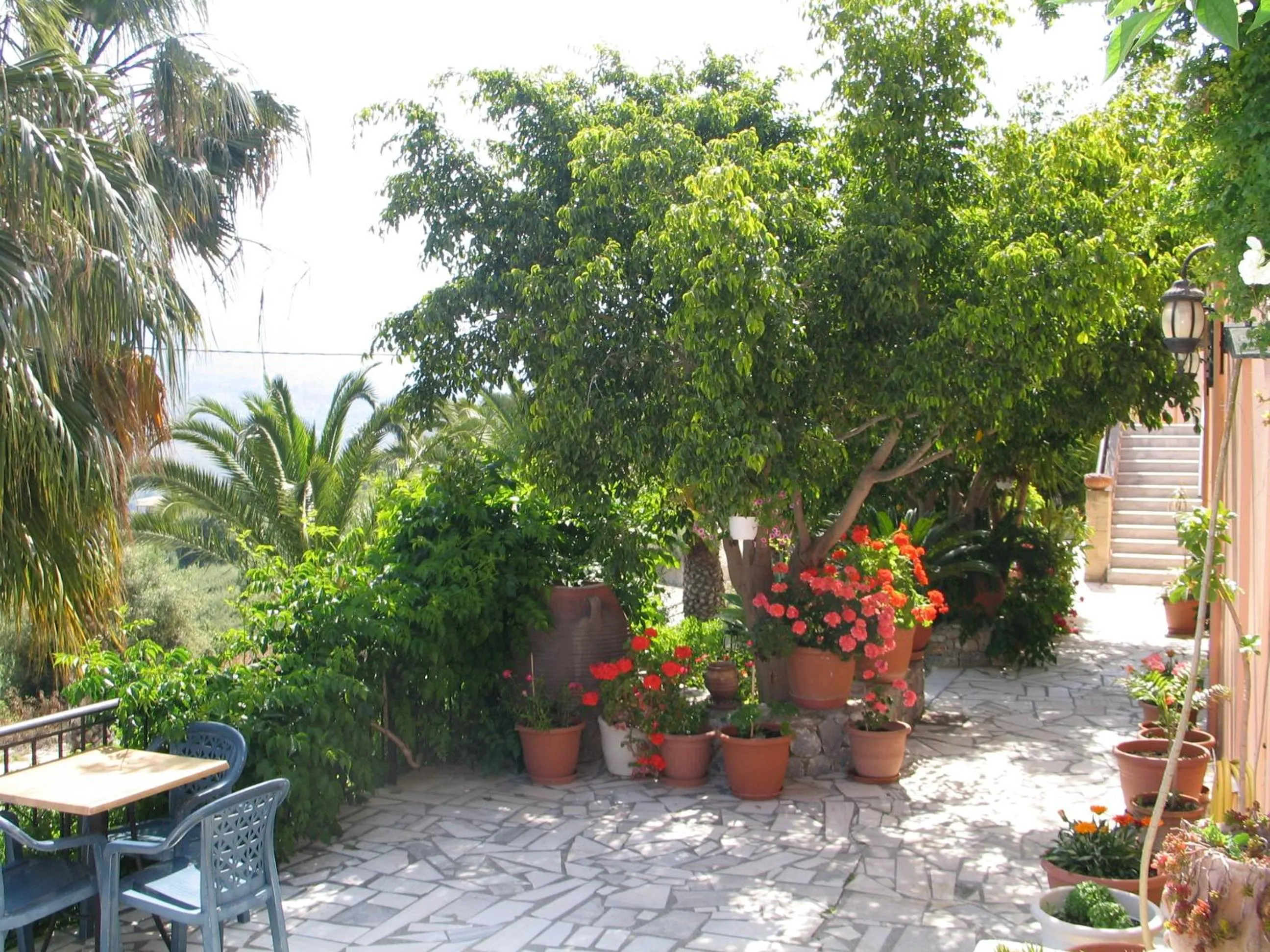 Patio in Alkion