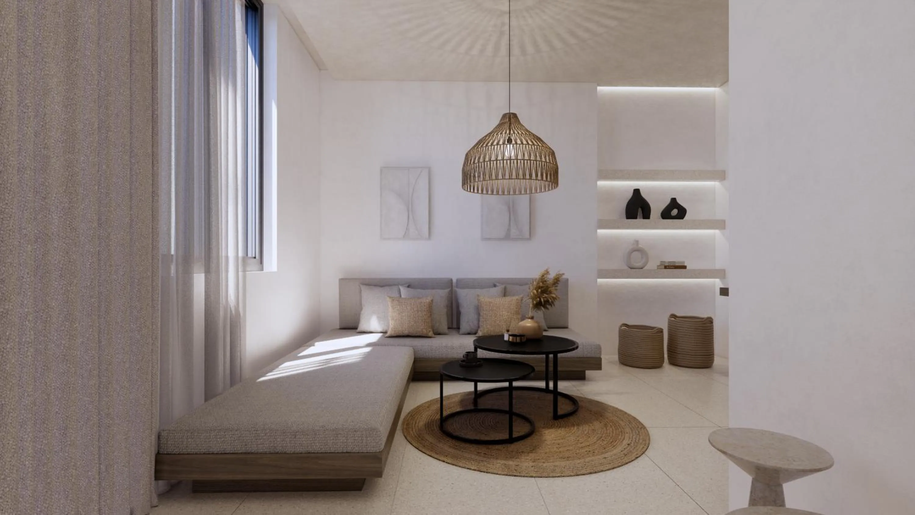 Living room in Alkion