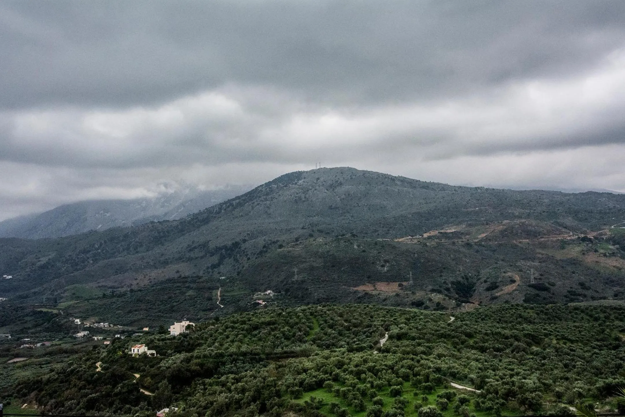 Mountain view in Alkion