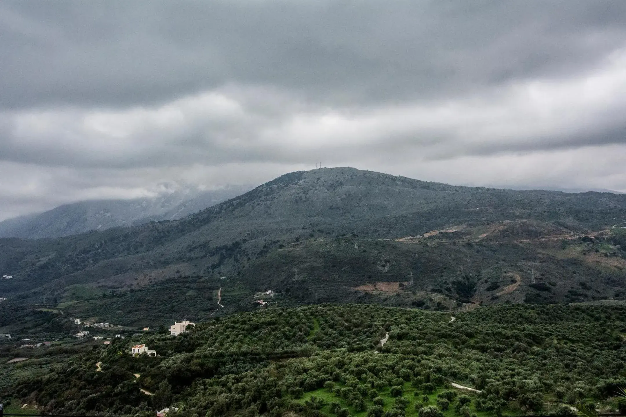 Mountain view in Alkion Mountain view in Alkion