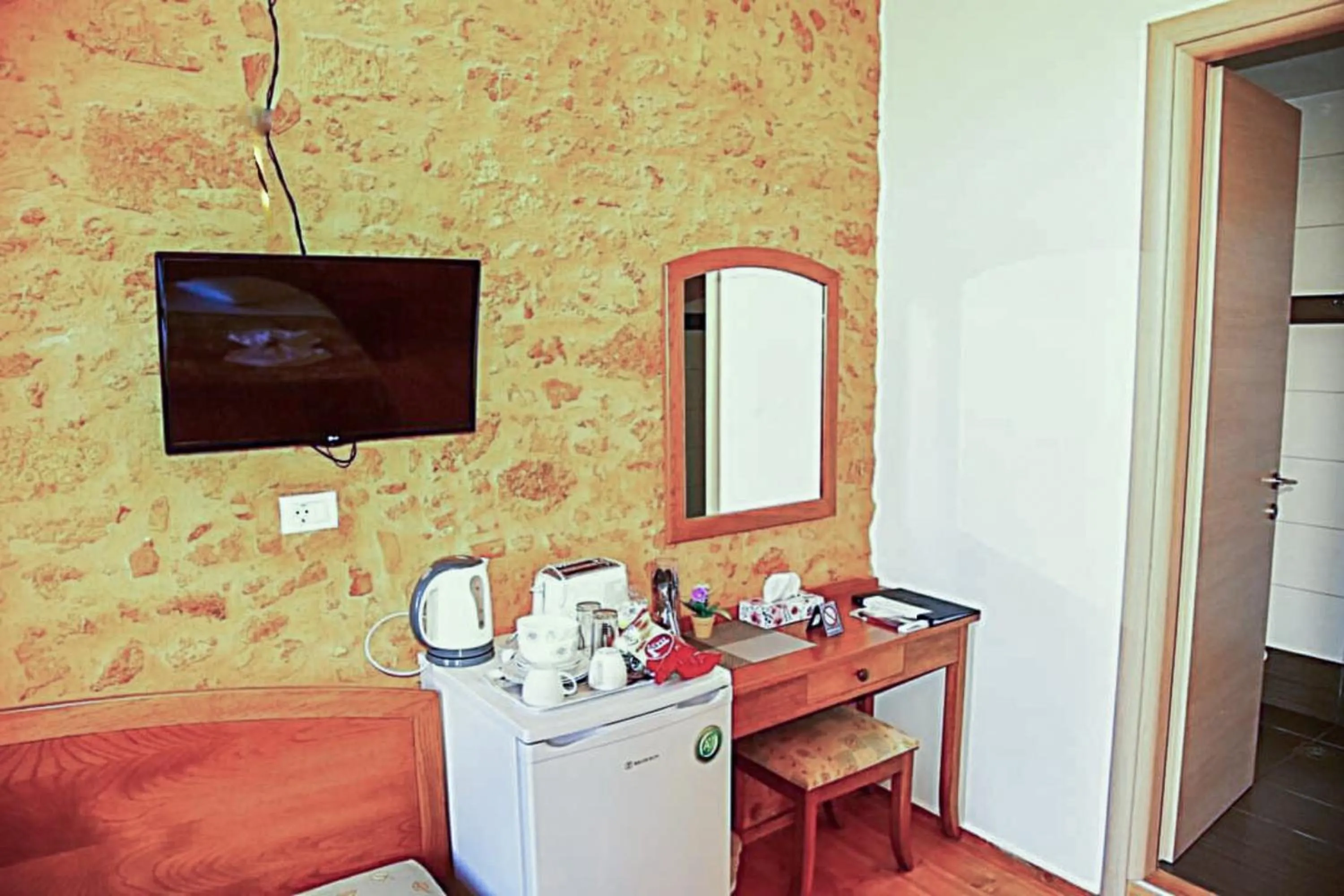 Bedroom in Santrivani Rooms