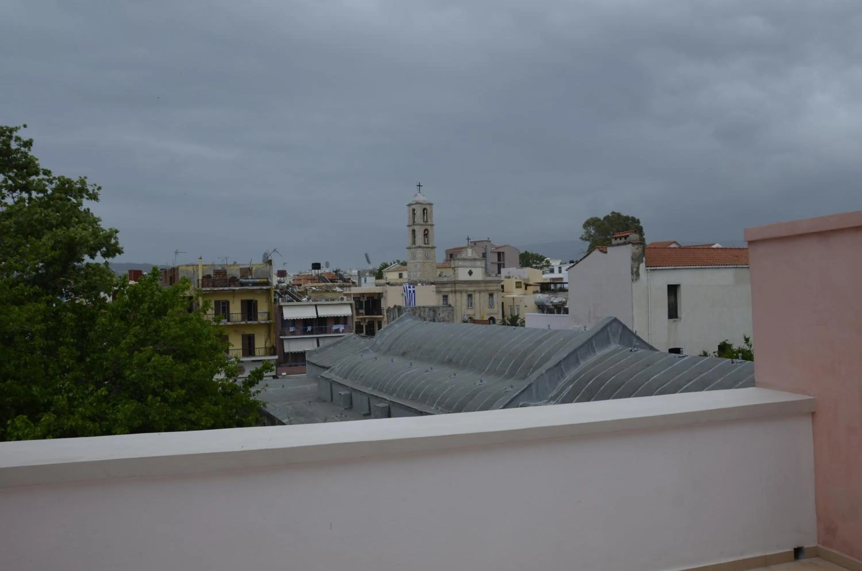 City view in Santrivani Rooms