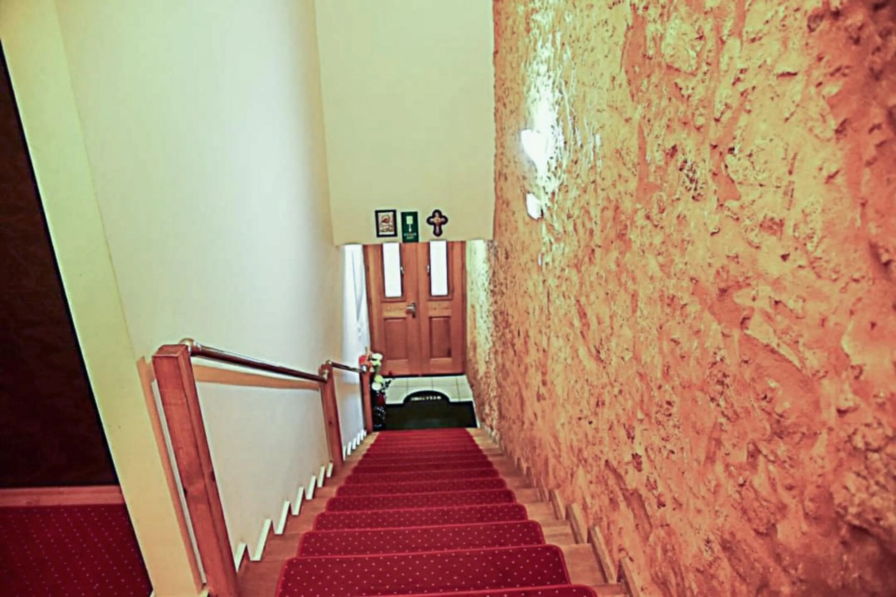 Lobby or reception in Santrivani Rooms