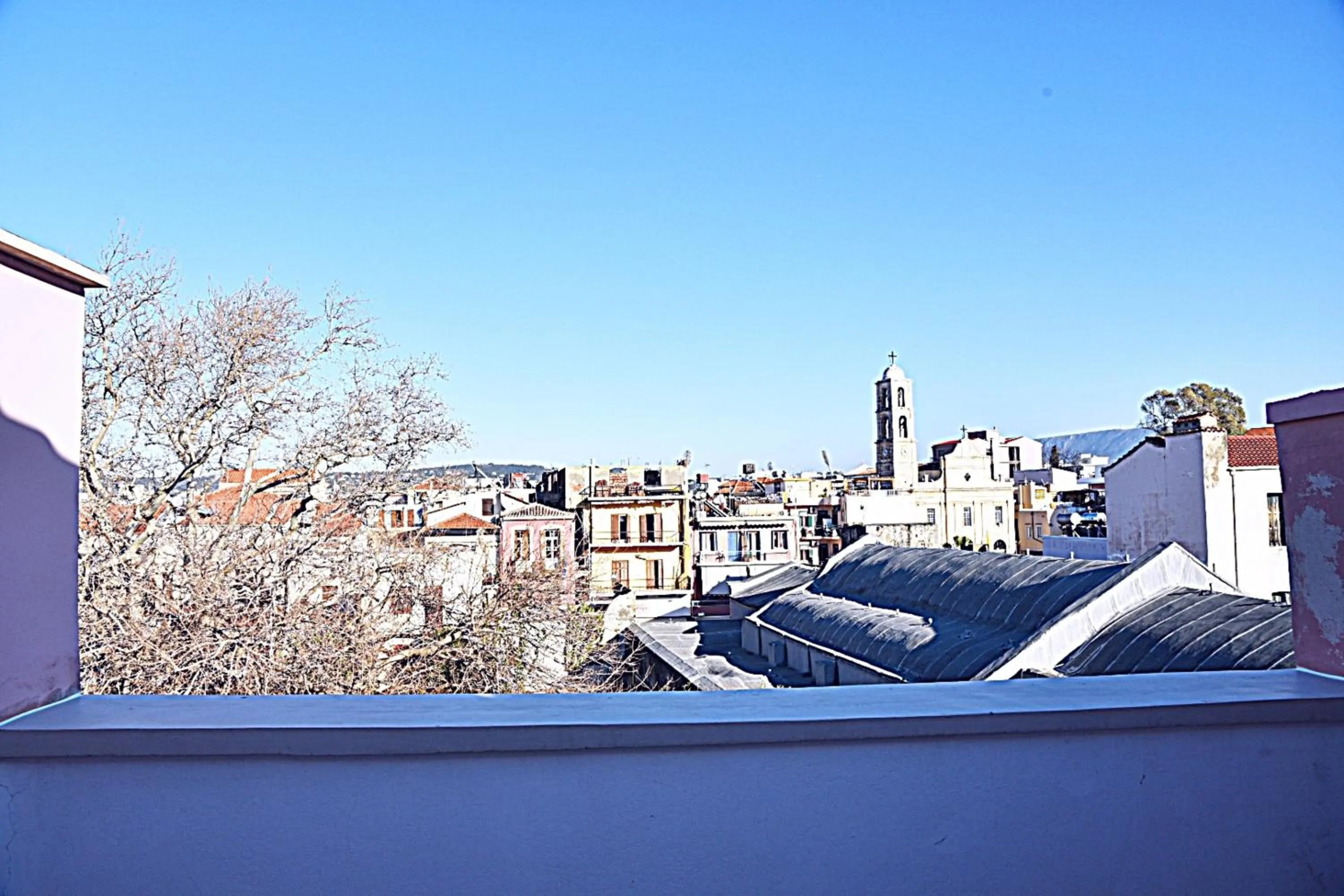 City view in Santrivani Rooms