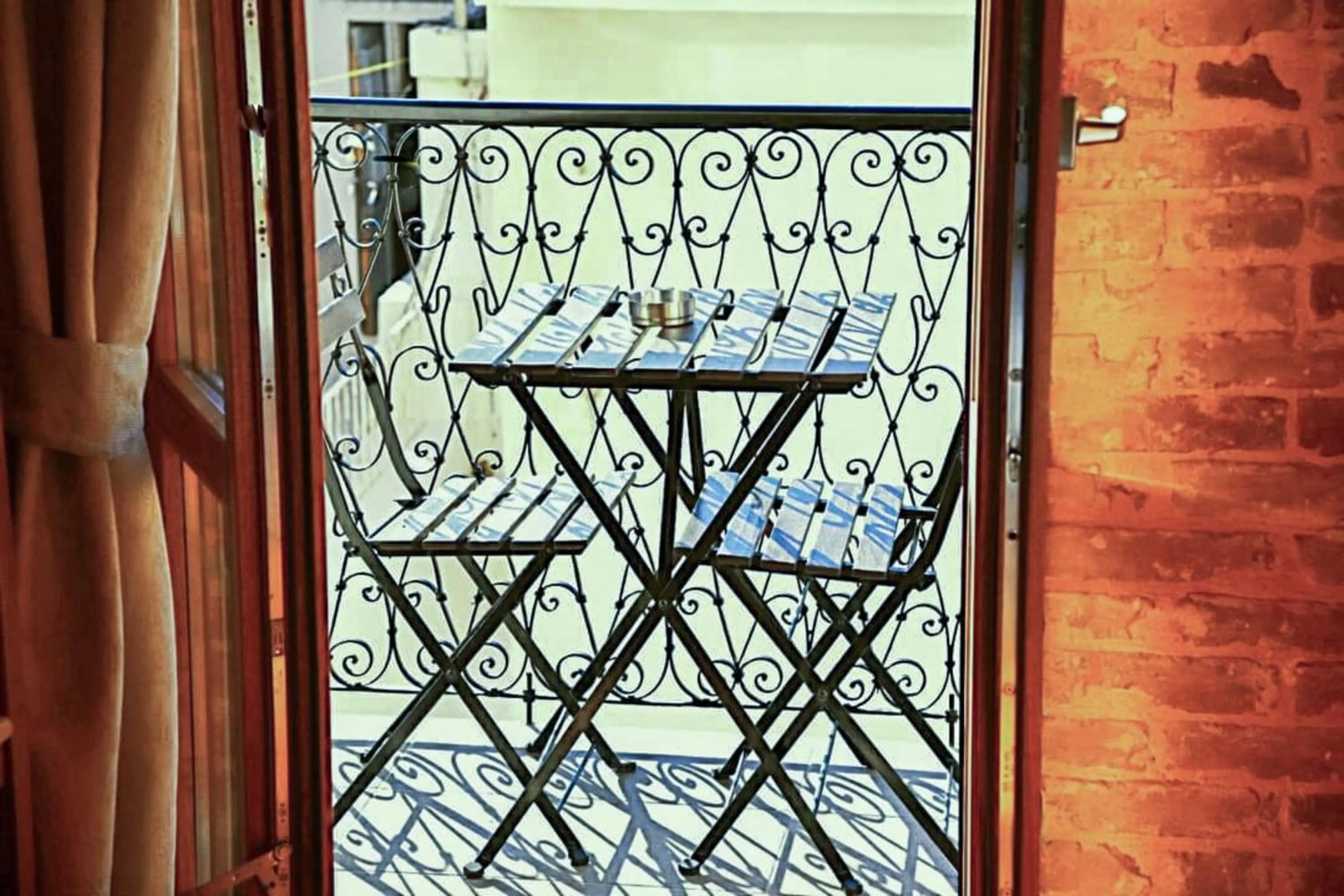 Balcony/Terrace in Santrivani Rooms