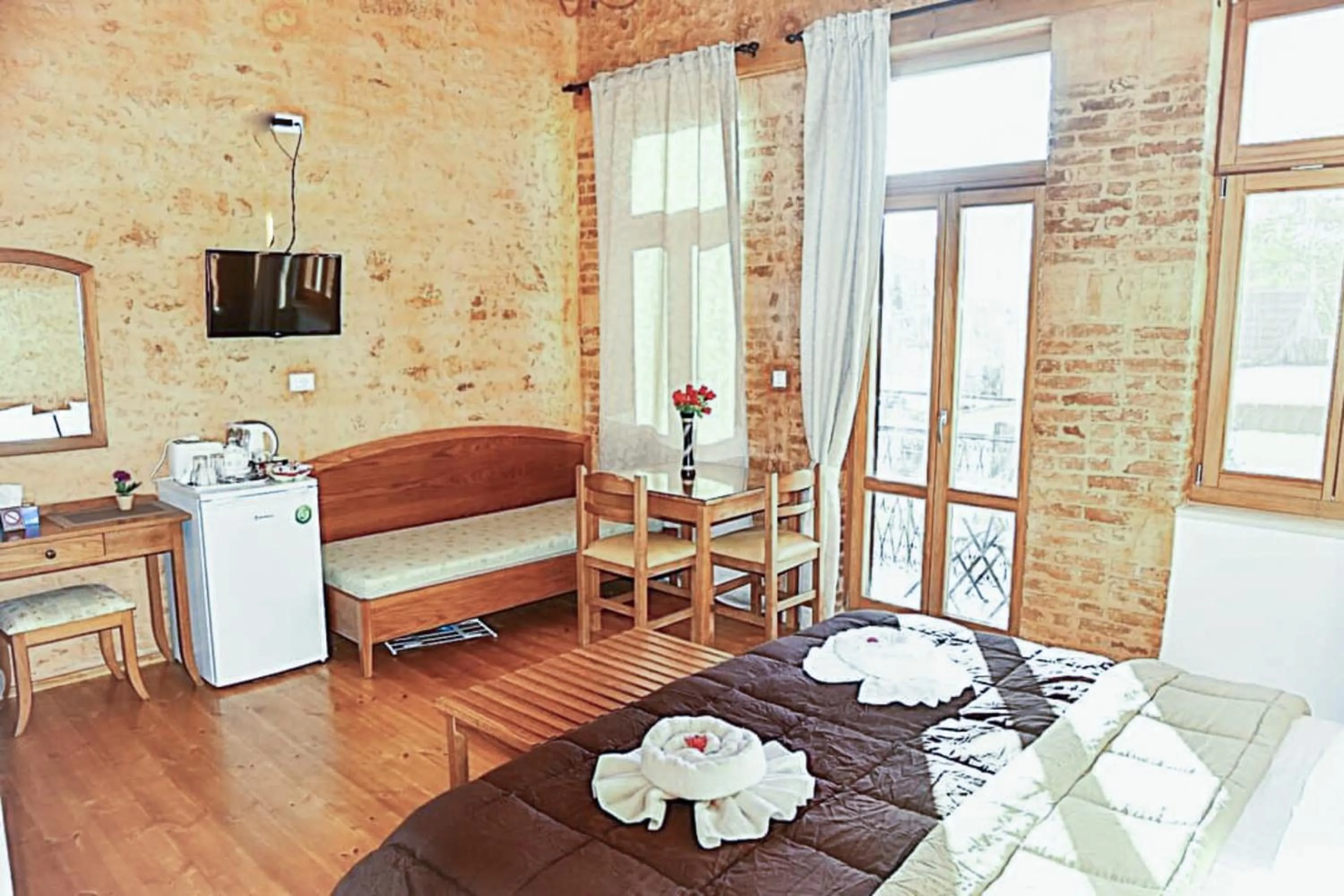 Bedroom, Bed in Santrivani Rooms
