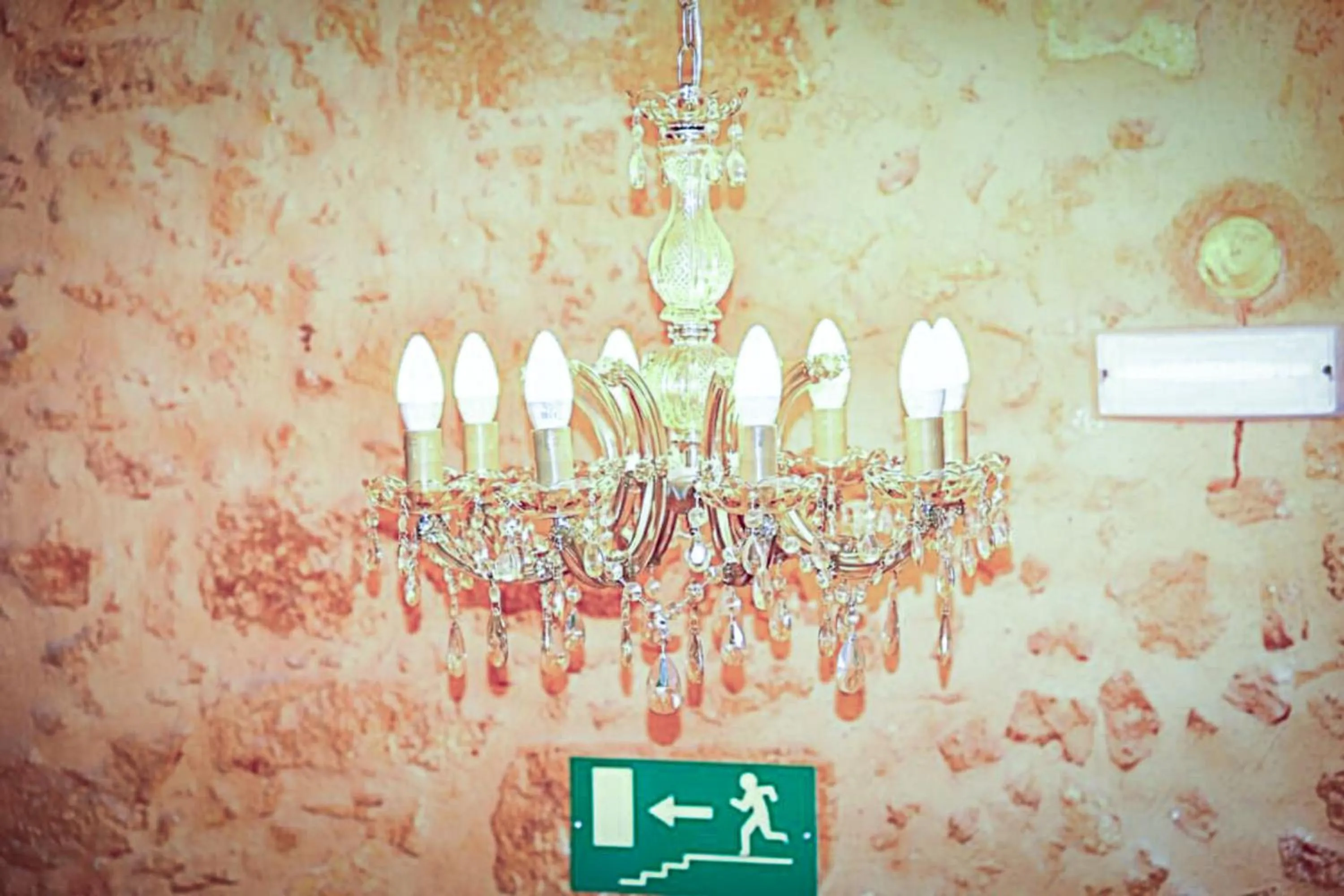 Lobby or reception in Santrivani Rooms
