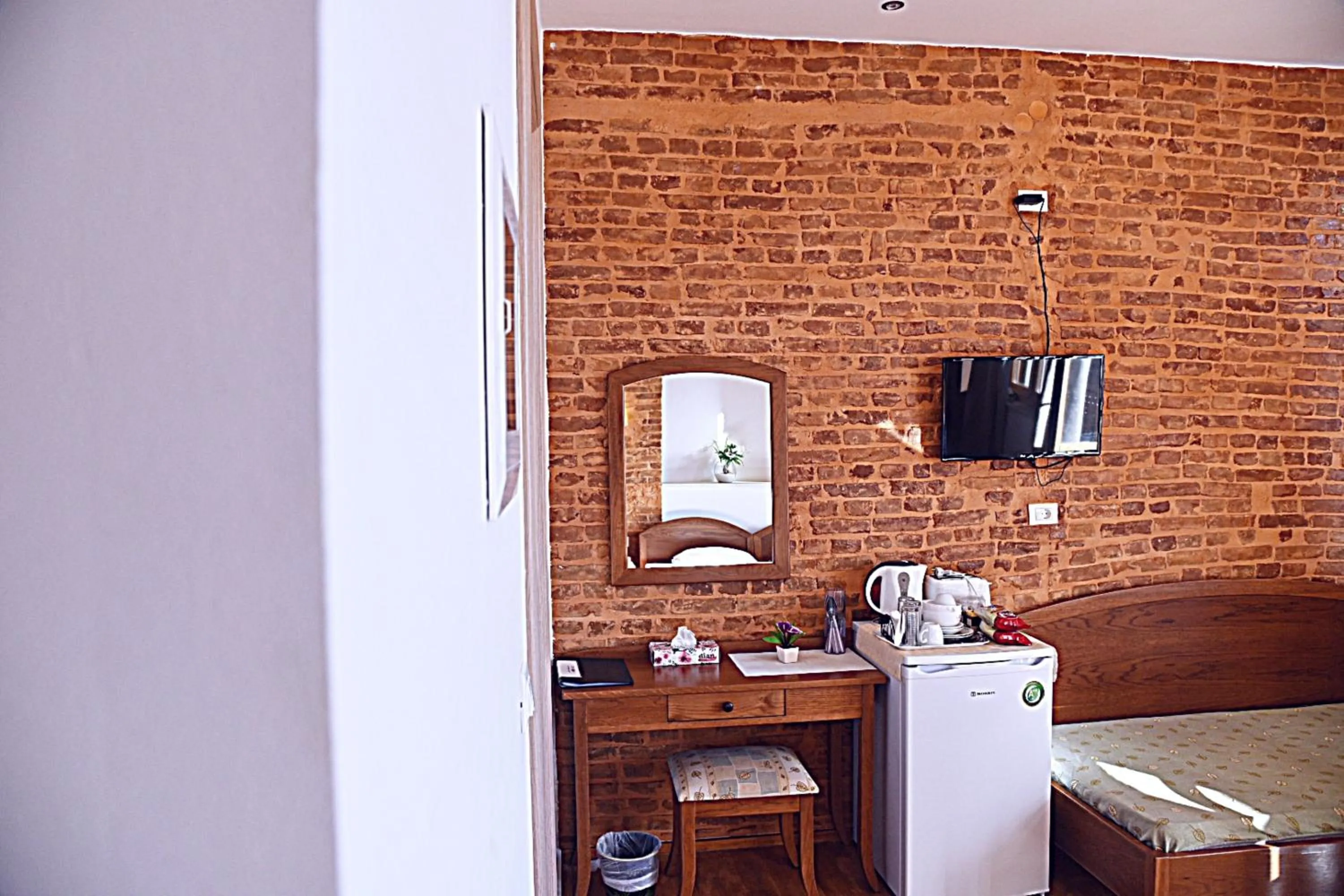 Bedroom in Santrivani Rooms