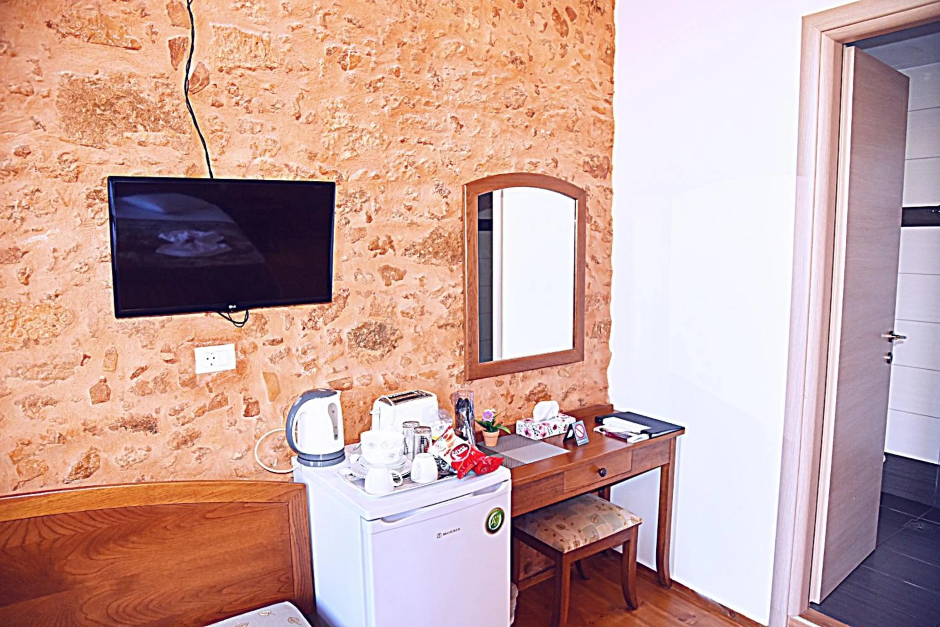 Bedroom in Santrivani Rooms
