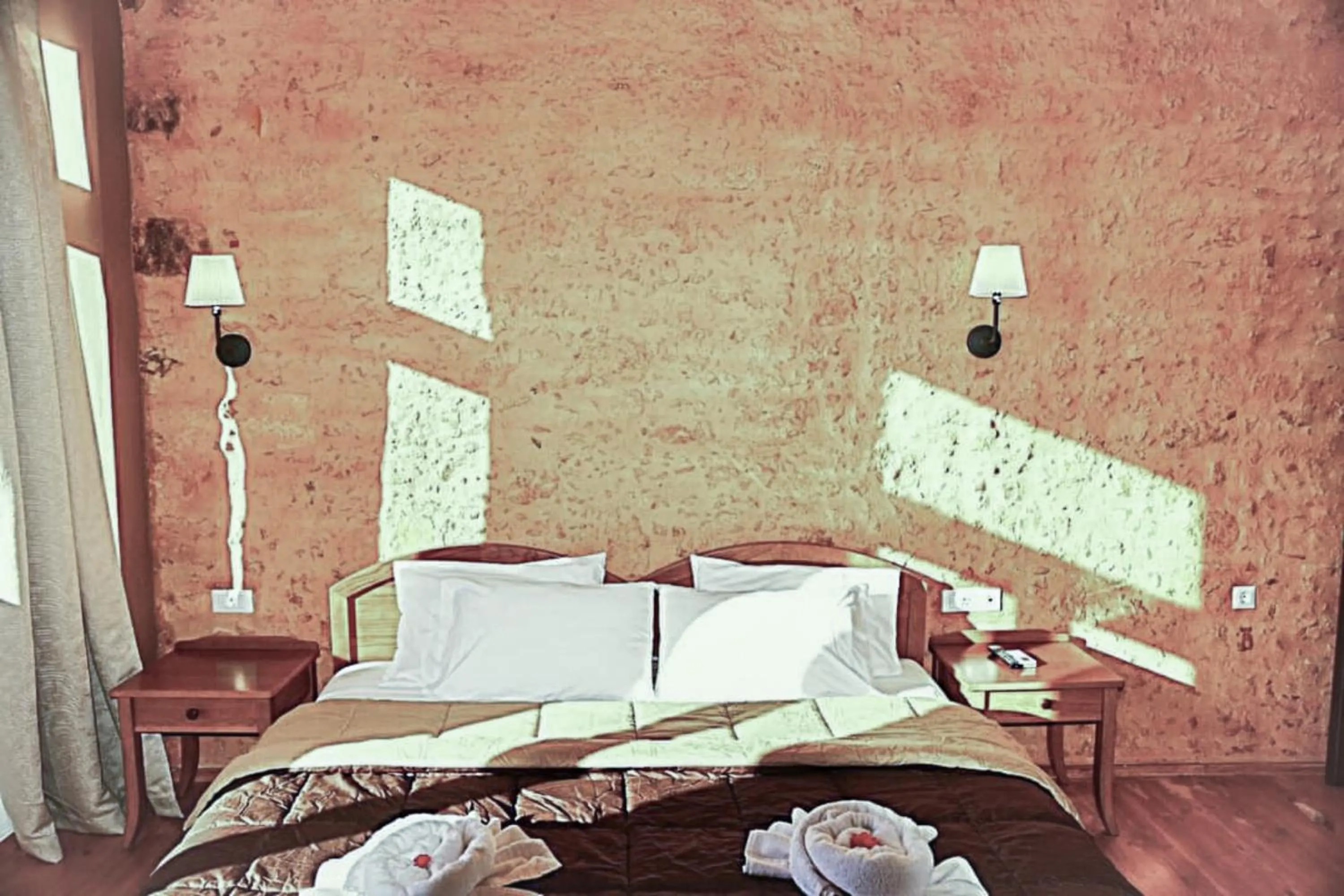 Bedroom in Santrivani Rooms
