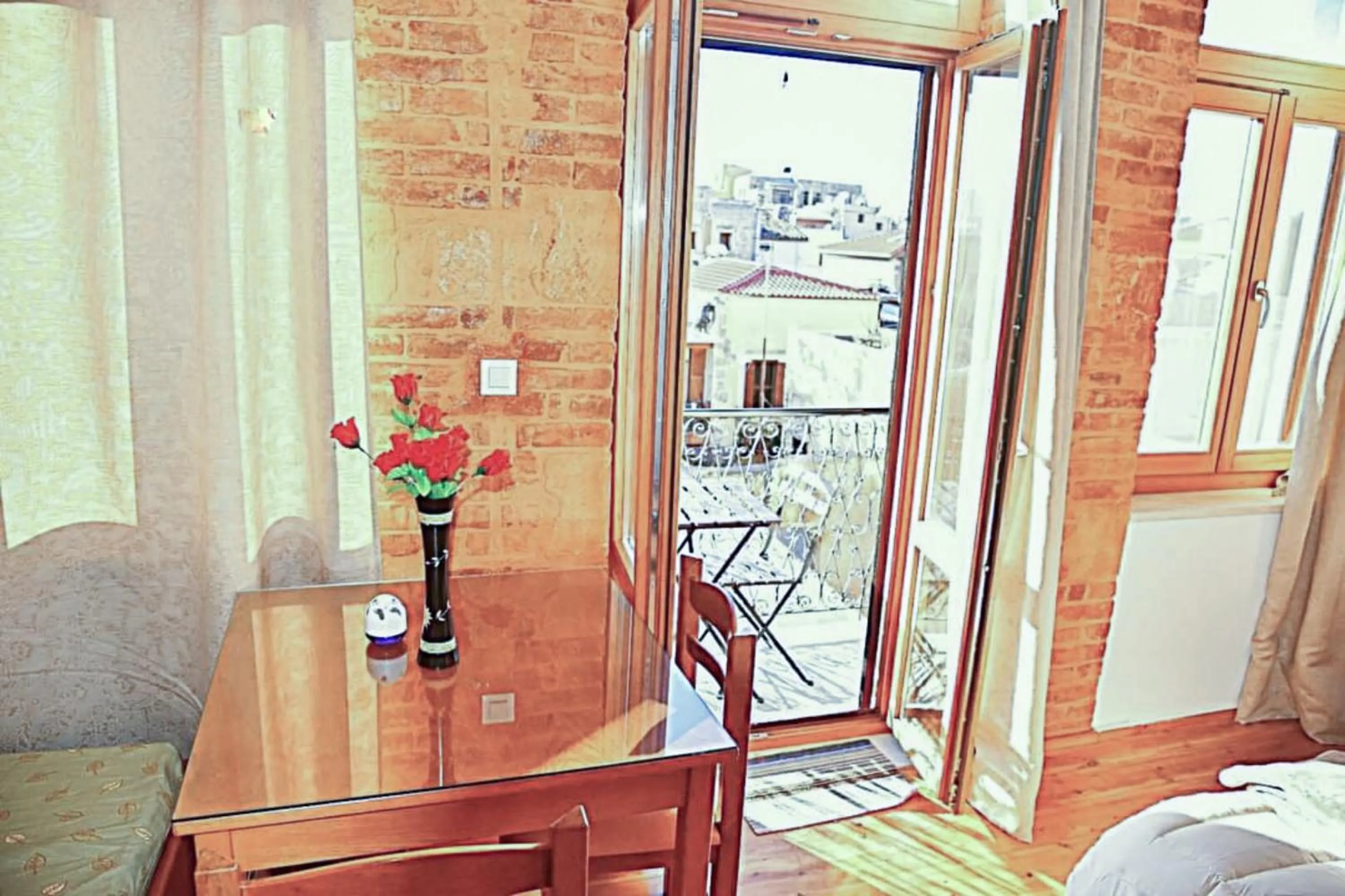 Bedroom in Santrivani Rooms