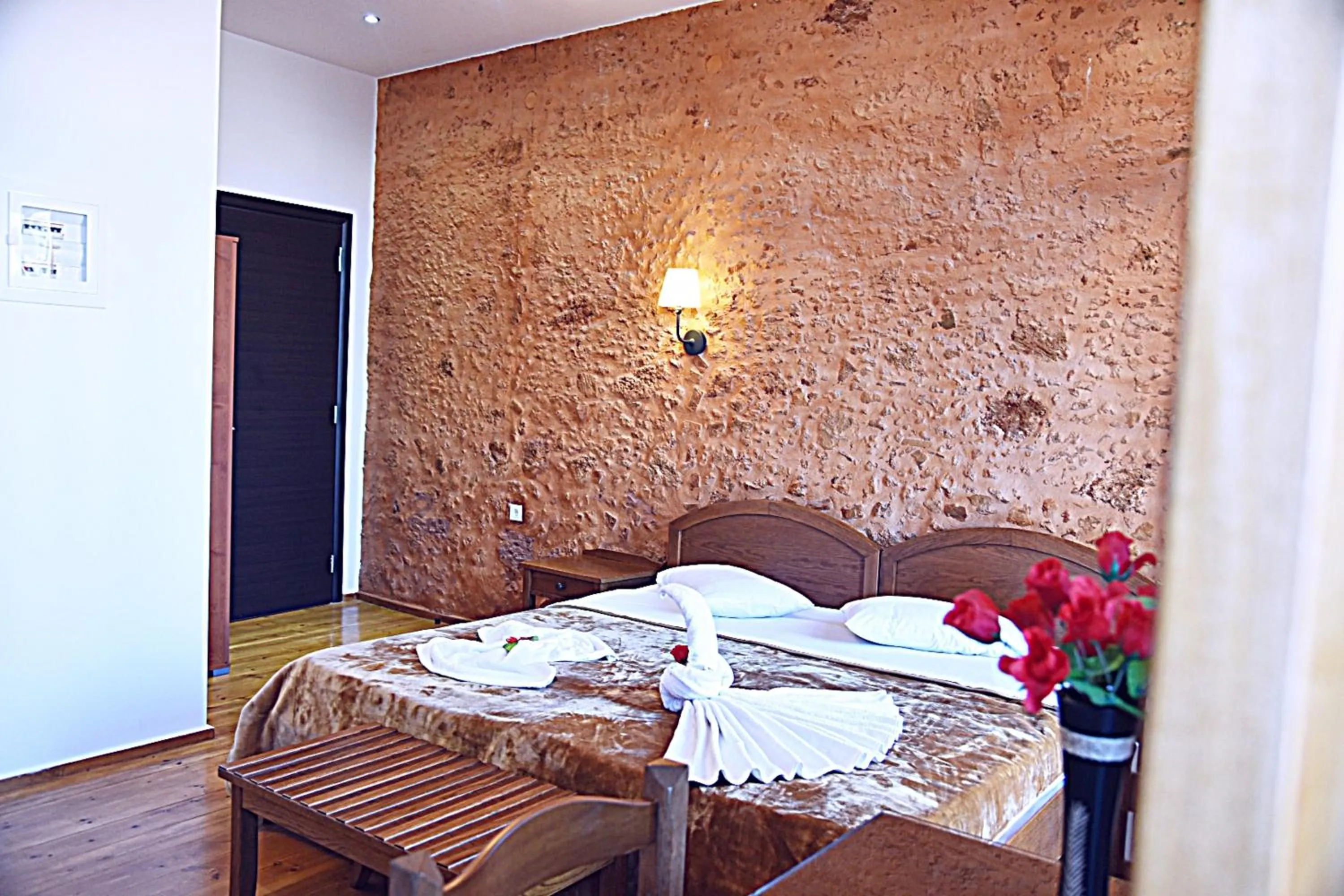 Bedroom in Santrivani Rooms