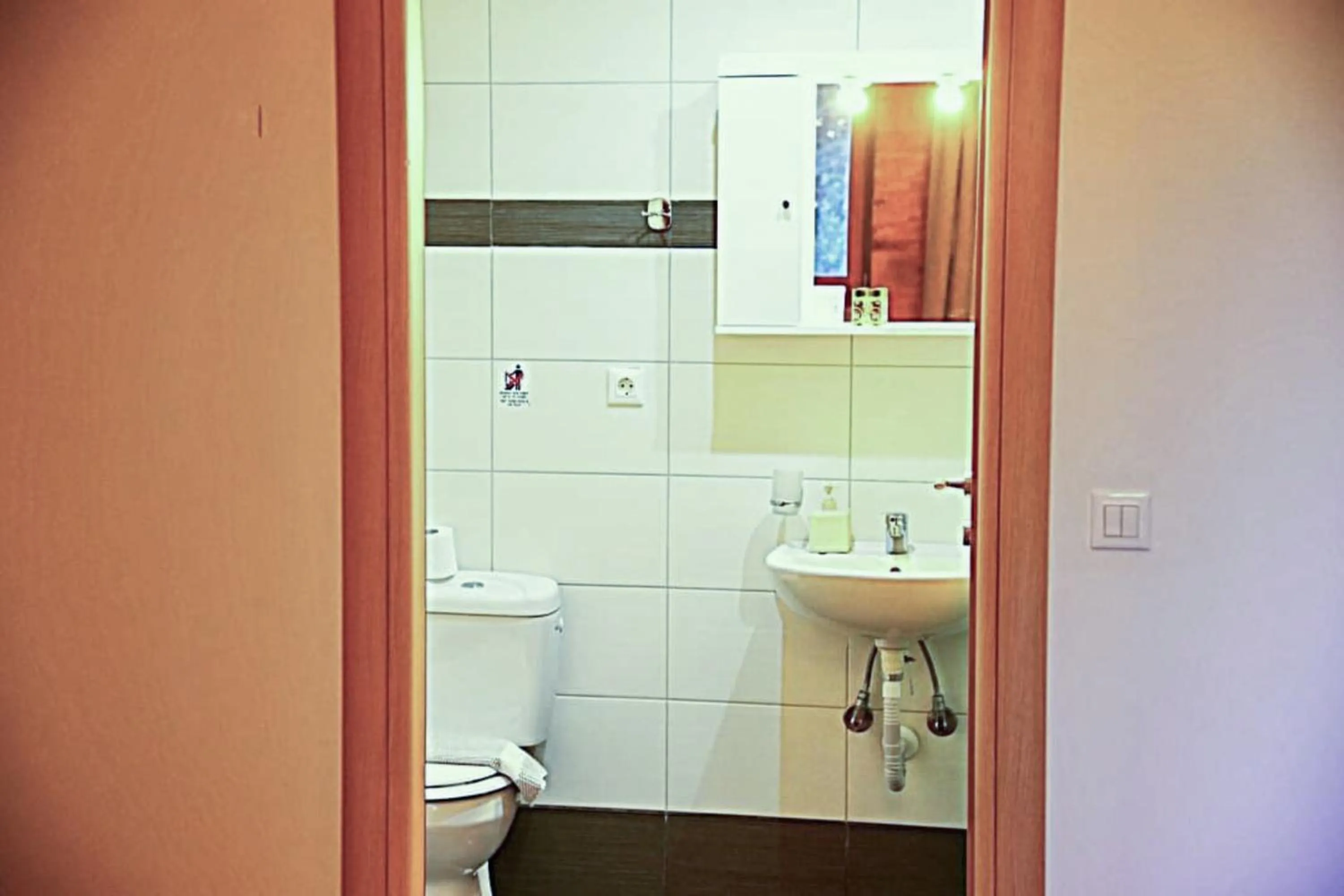 Bathroom in Santrivani Rooms
