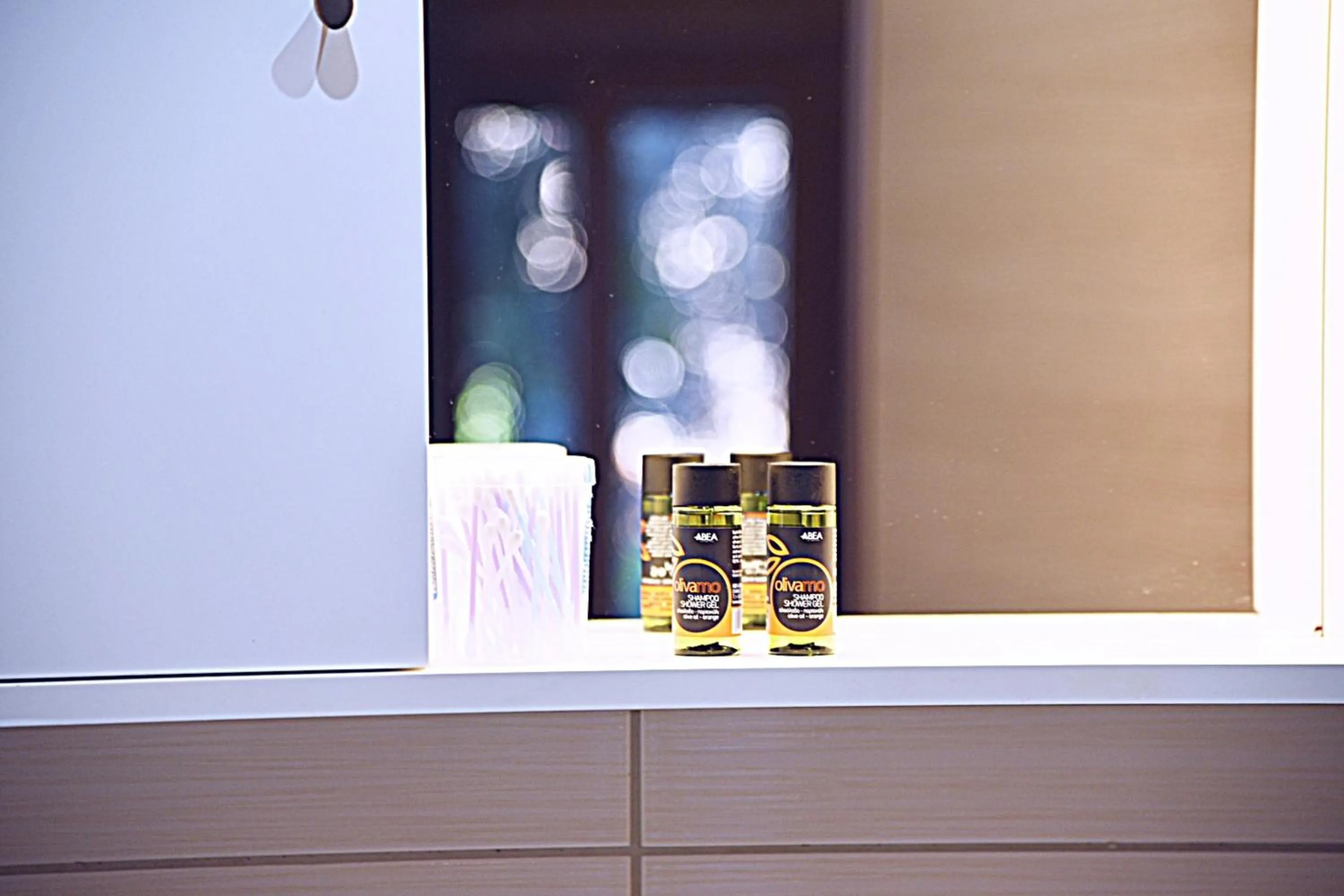 Bathroom in Santrivani Rooms