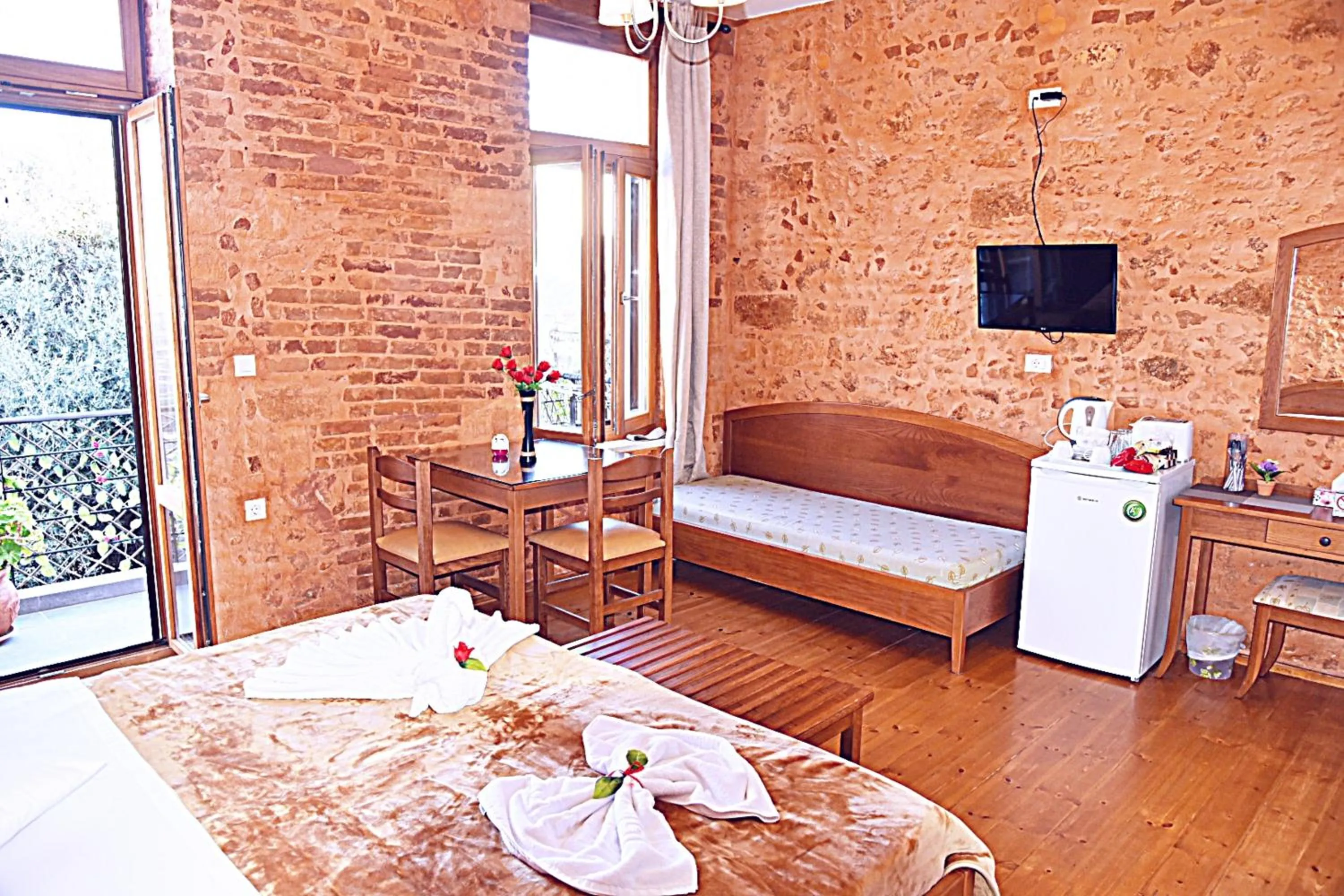 Bedroom, Bed in Santrivani Rooms