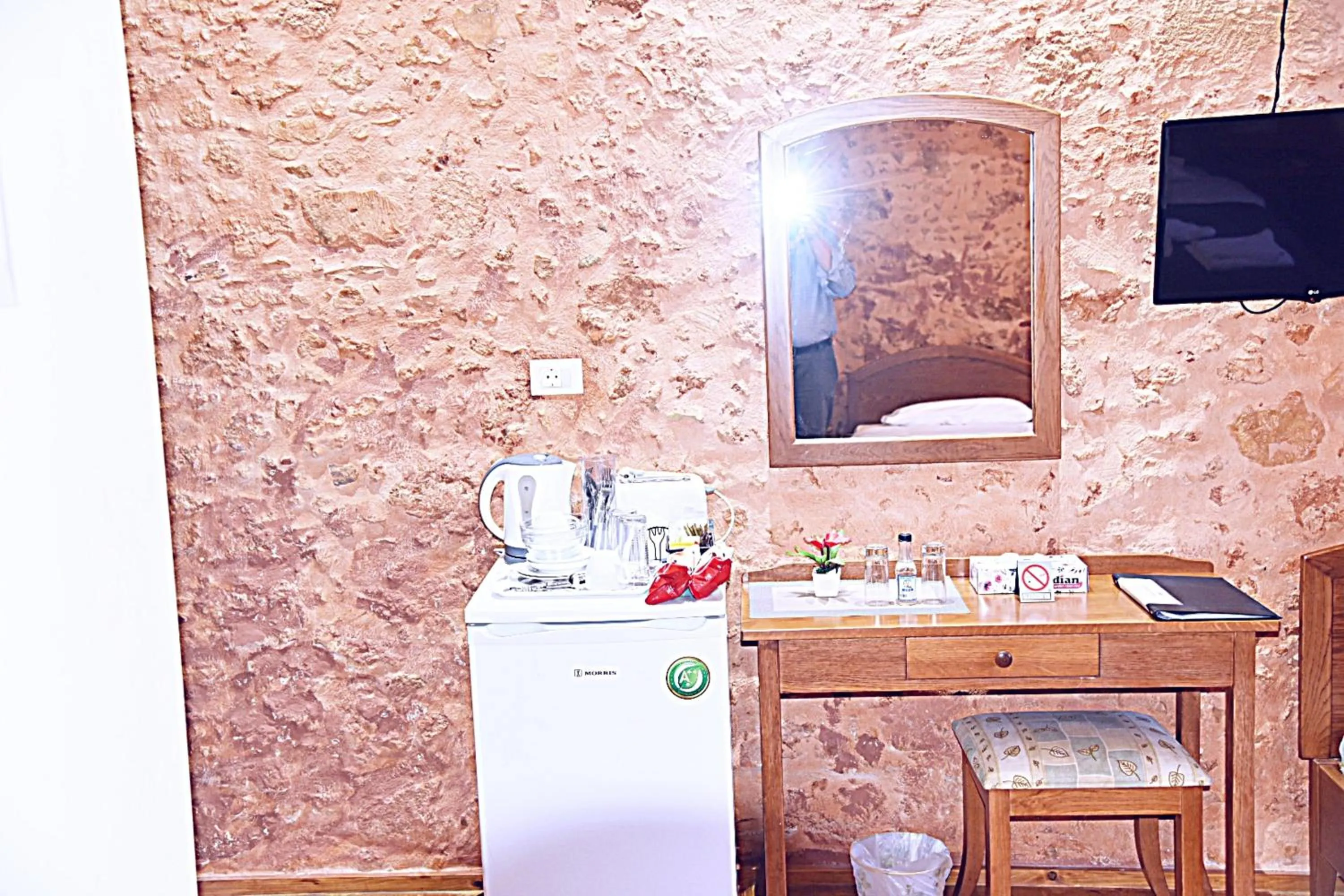 Bedroom in Santrivani Rooms
