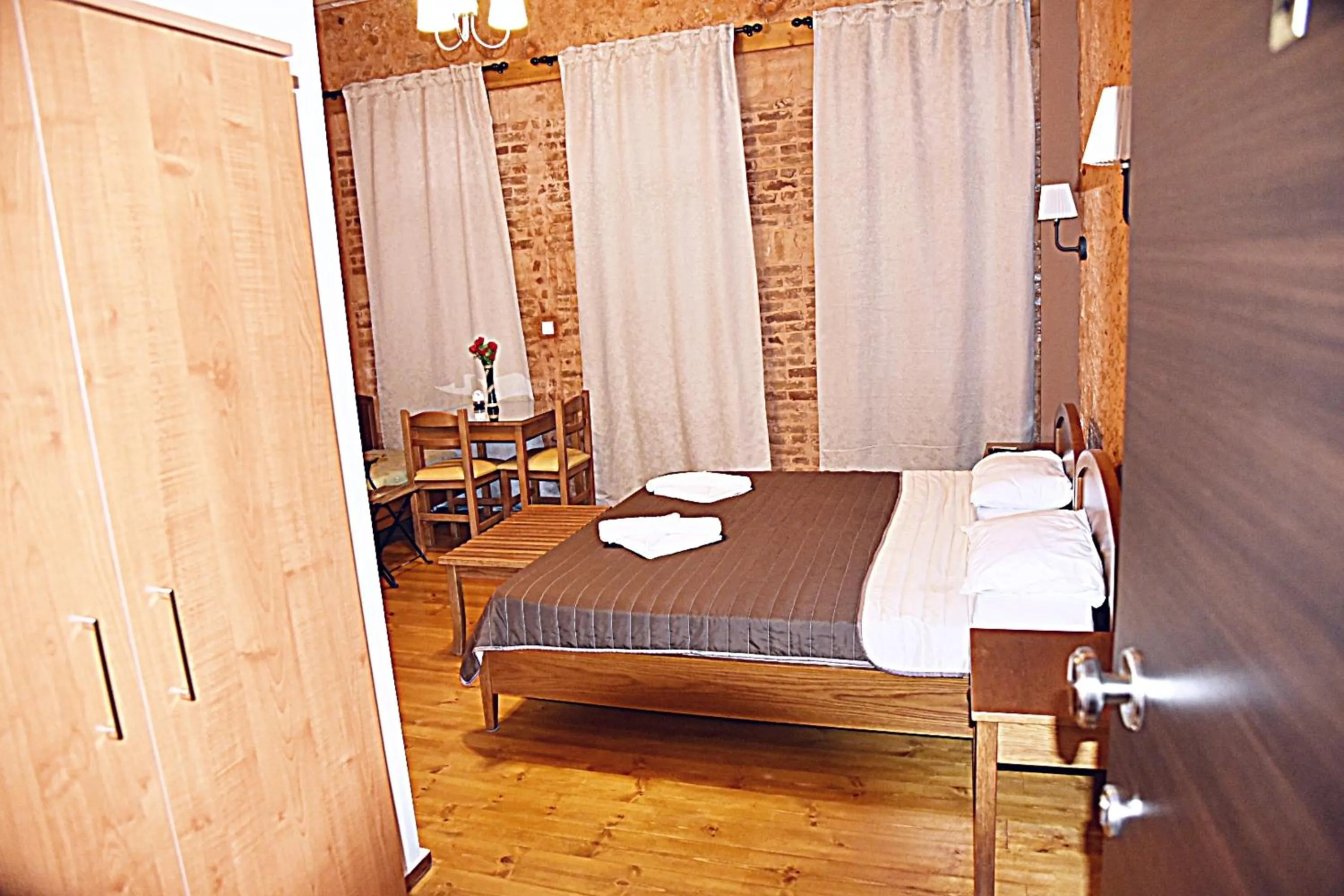 Bedroom in Santrivani Rooms