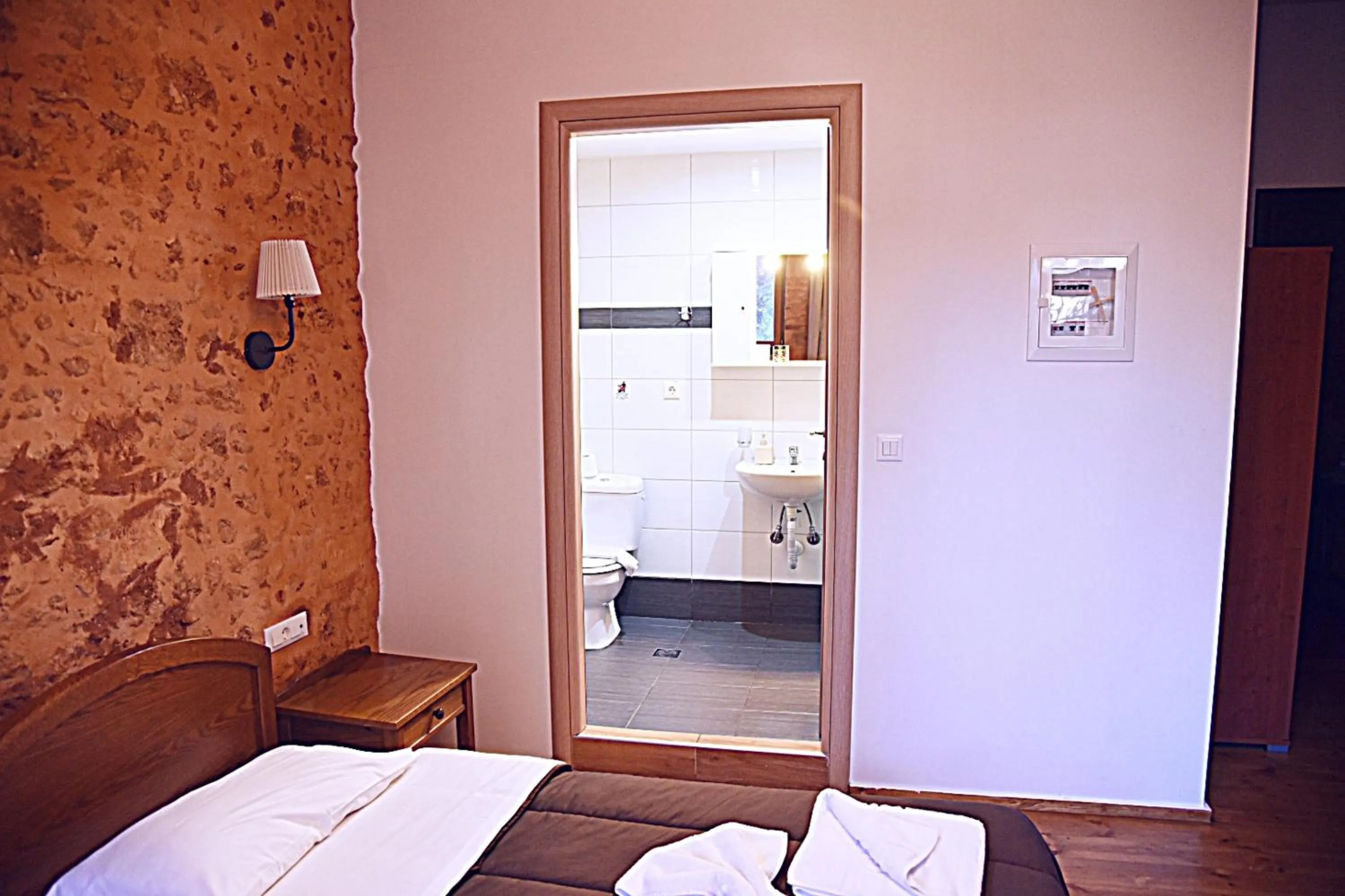 Bedroom, Bed in Santrivani Rooms