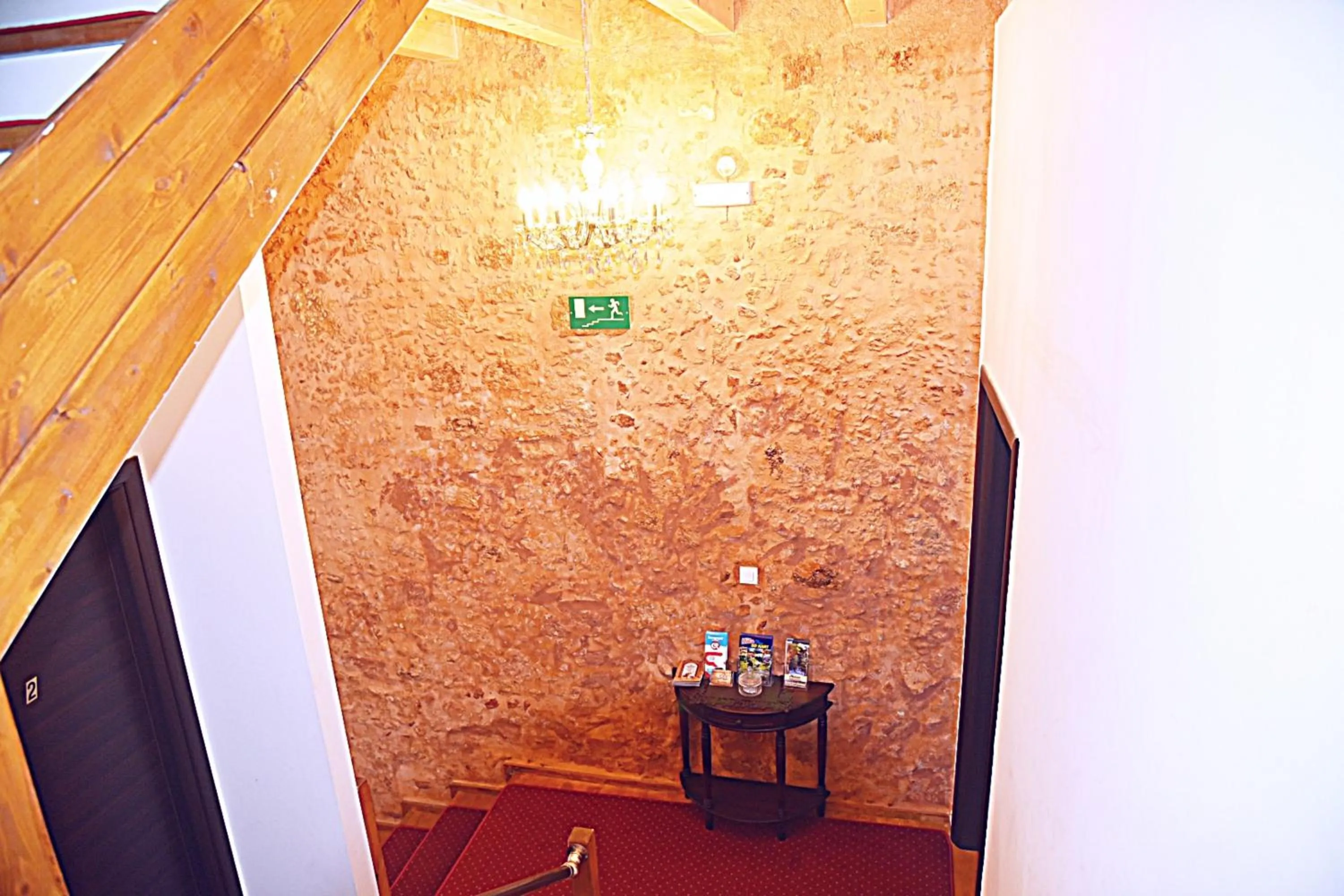 Lobby or reception in Santrivani Rooms