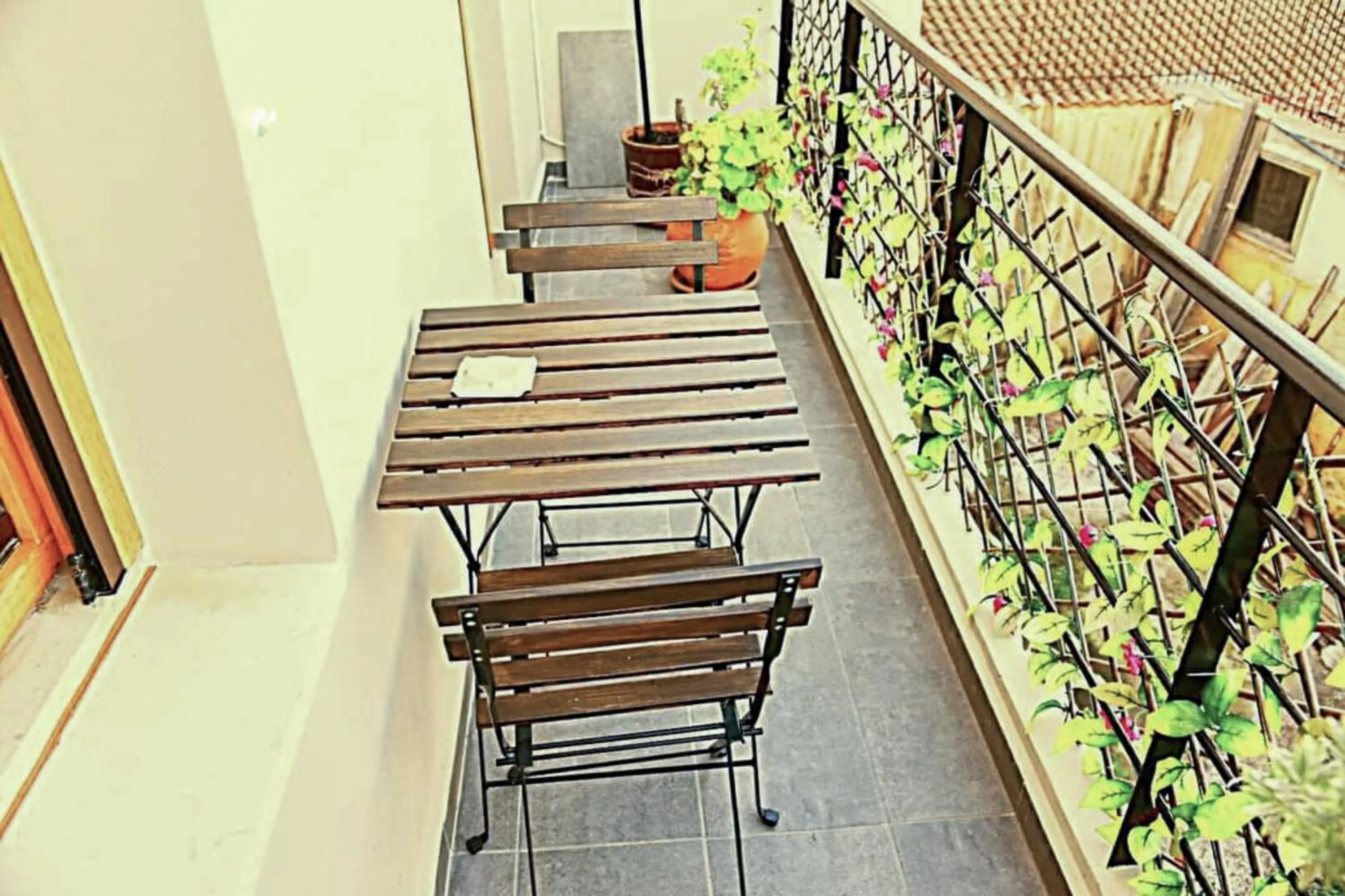 Balcony/Terrace in Santrivani Rooms